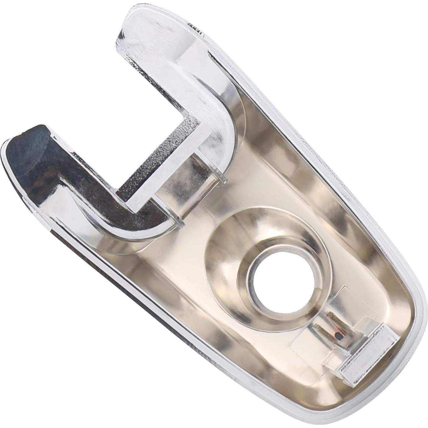 TQPONLY Tapa Cilindro Bloqueo Manija Puerta Ford 2008-2019 Cromo