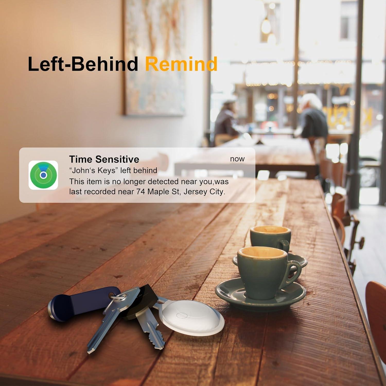 Rastreador G3 Yositochuan Air Tag Bluetooth Blanco Lechoso