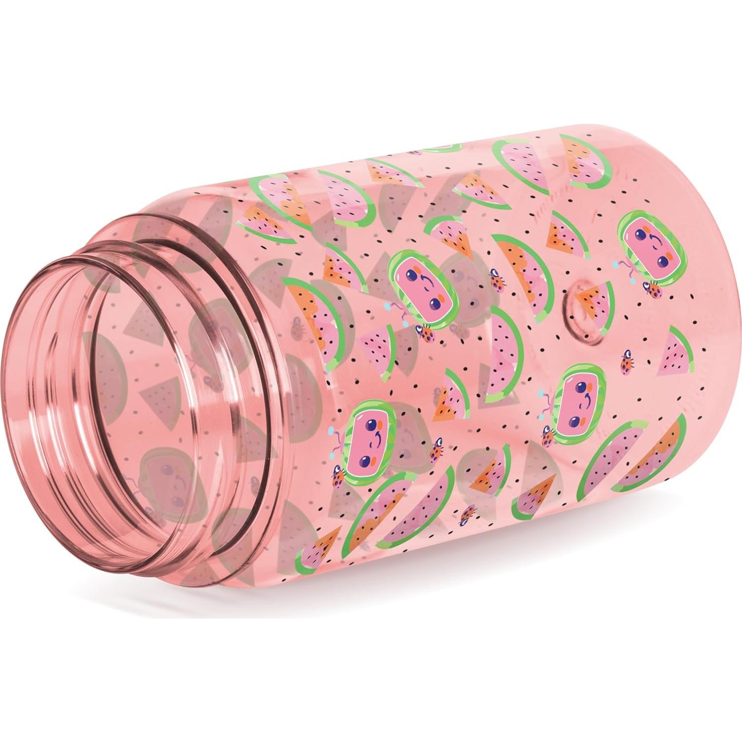 Botella de Agua Simple Modern CoComelon 354 ml Rosa