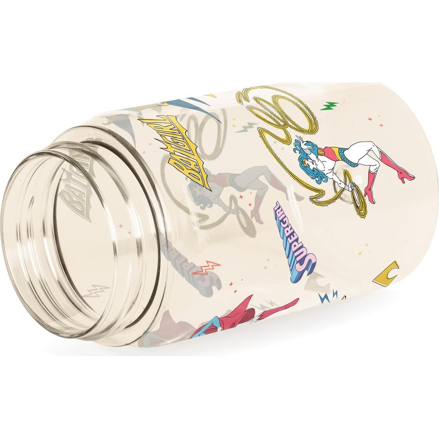 Botella de Agua Simple Modern 12oz DC Comics Super Gals