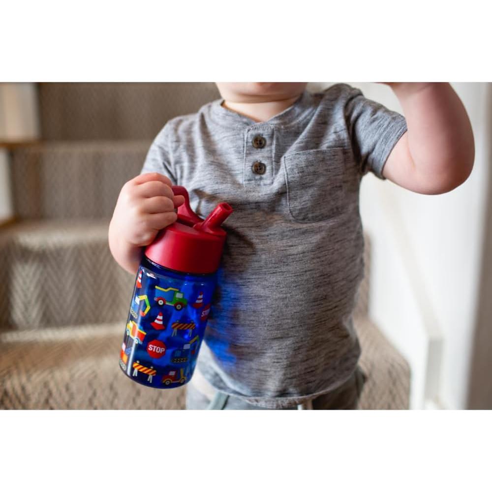 Botella de Agua Simple Modern 354ml Sistema Solar Niños