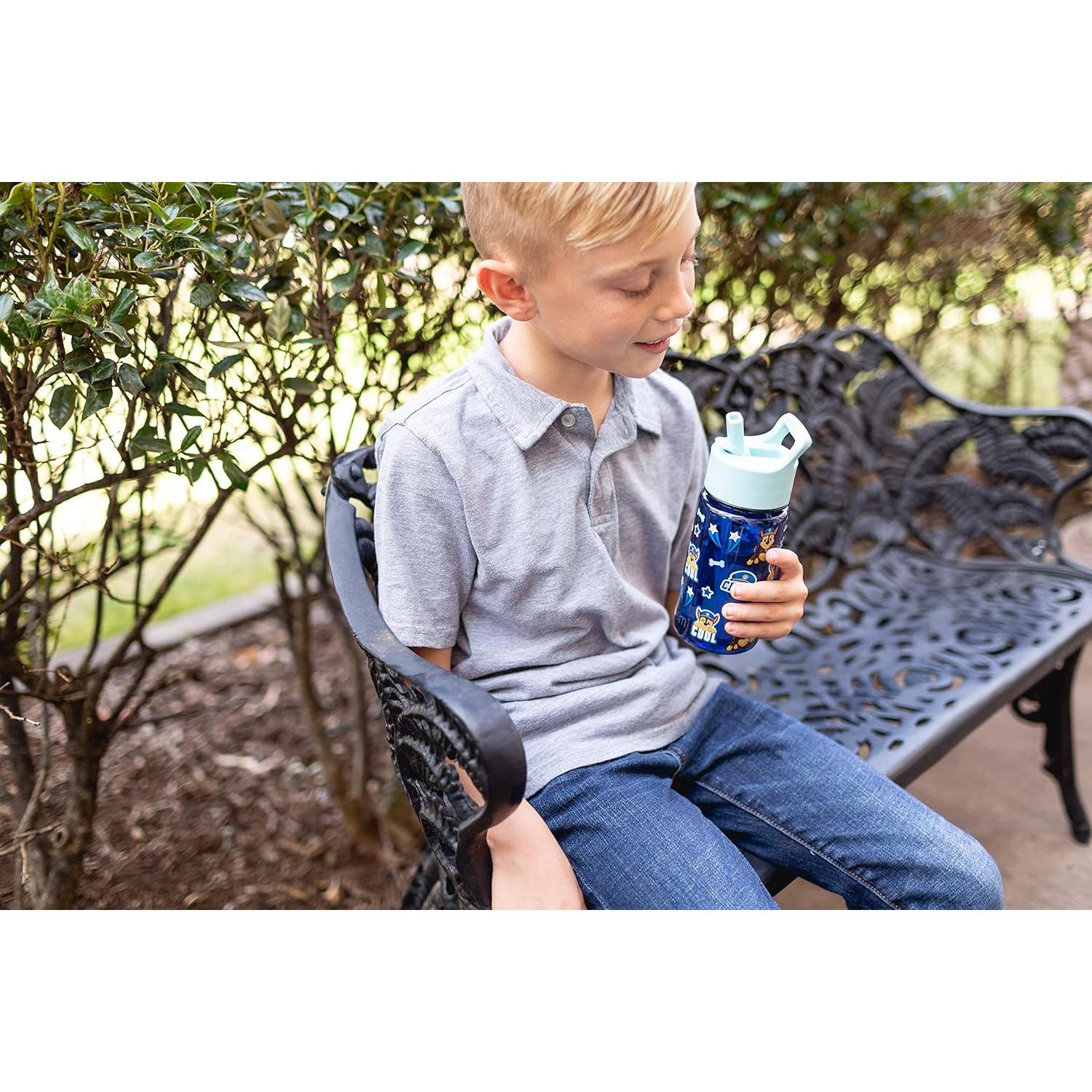 Botella de Agua Simple Modern 12oz Paw Patrol Reutilizable