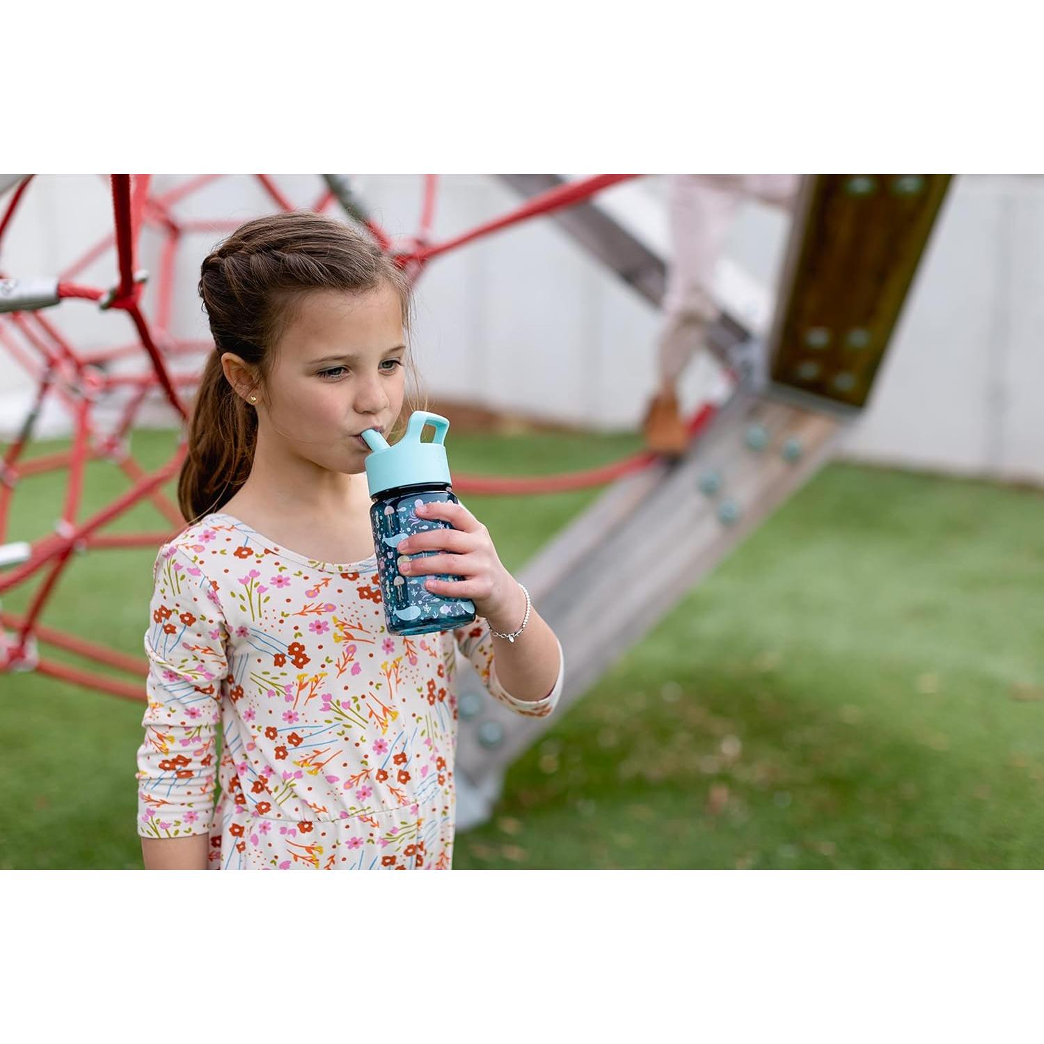 Botella de Agua Simple Modern Tritan 354ml a Prueba de Fugas