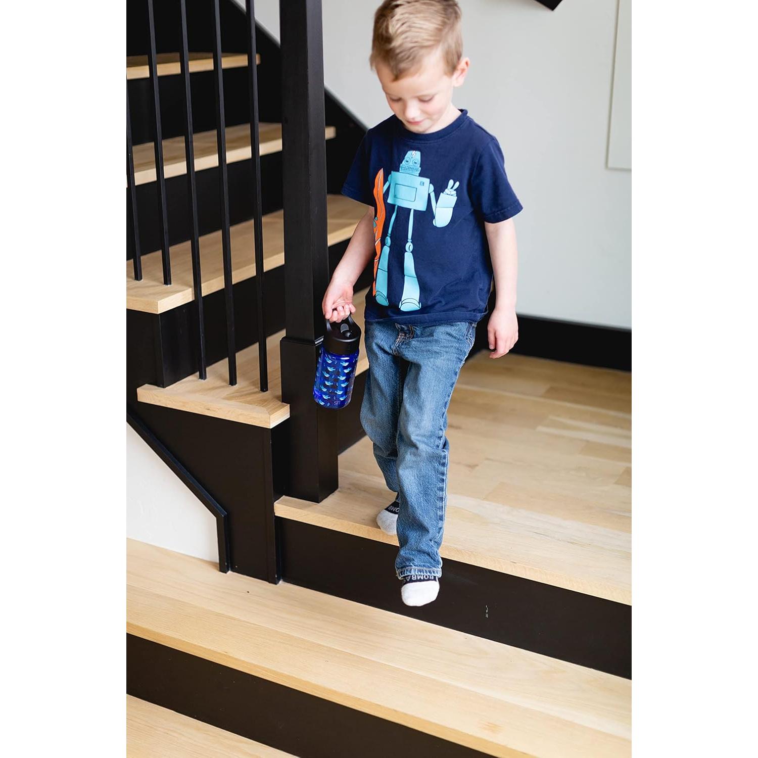 Botella de Agua Simple Modern Tritan 354ml a Prueba de Fugas