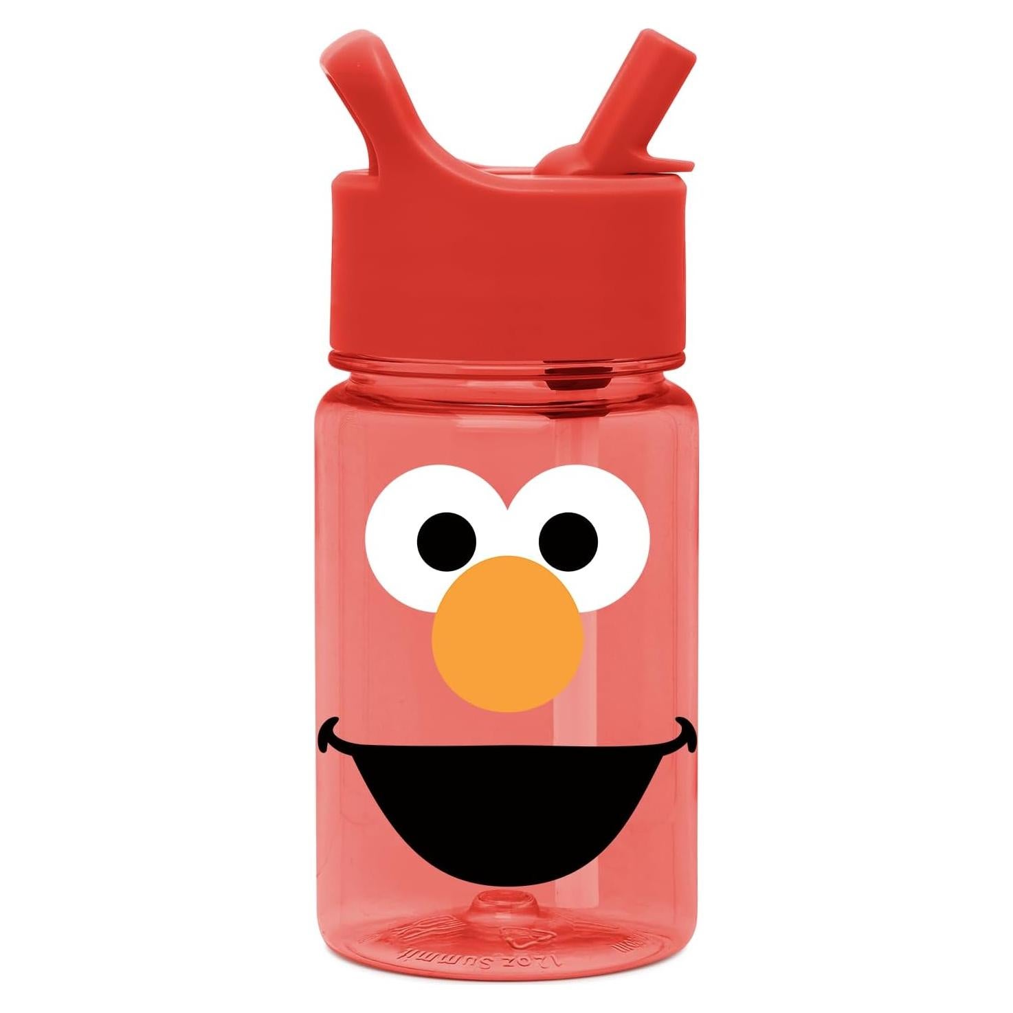 Botella de Agua Simple Modern Elmo 12oz A Prueba de Fugas