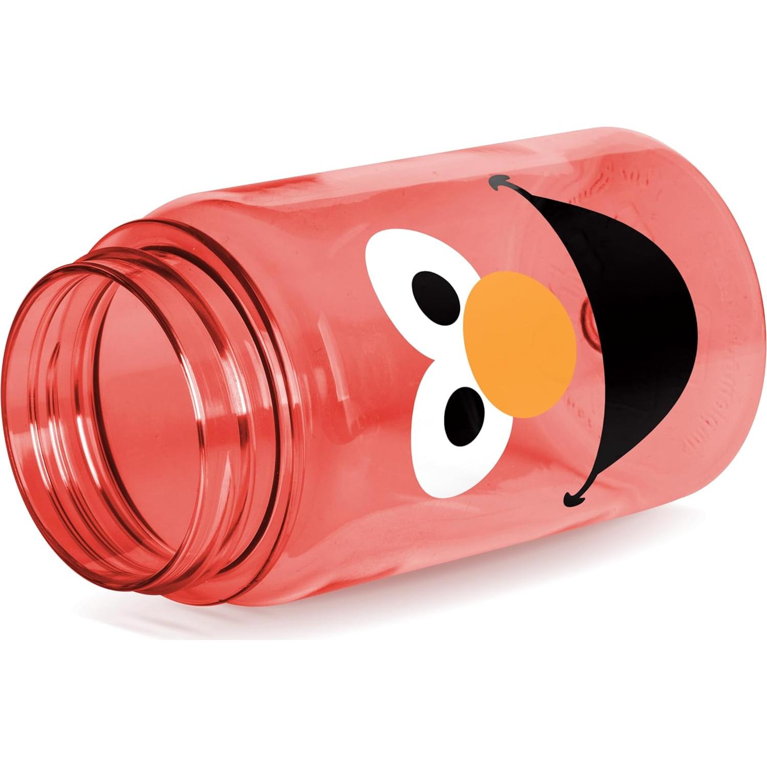 Botella de Agua Simple Modern Elmo 12oz A Prueba de Fugas