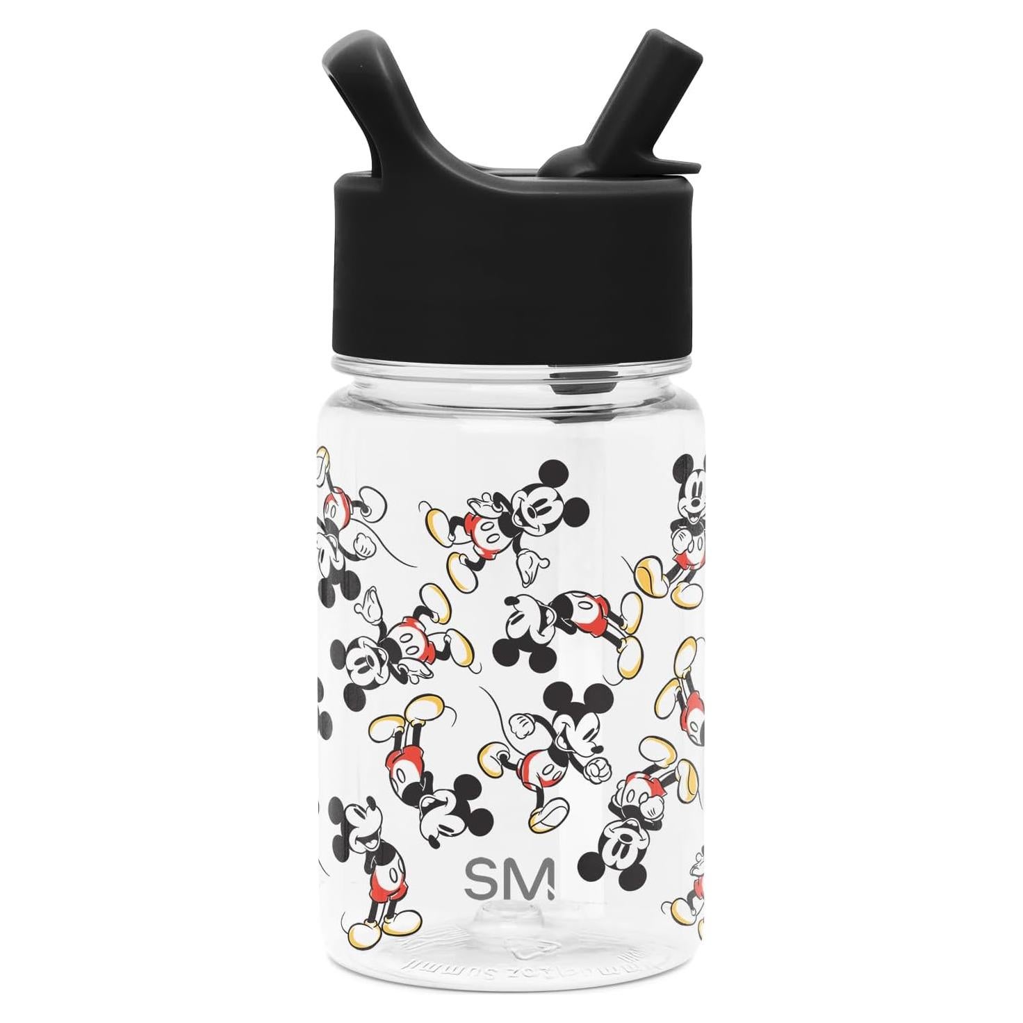 Botella de Agua Simple Modern Mickey Mouse 354 ml Reutilizable
