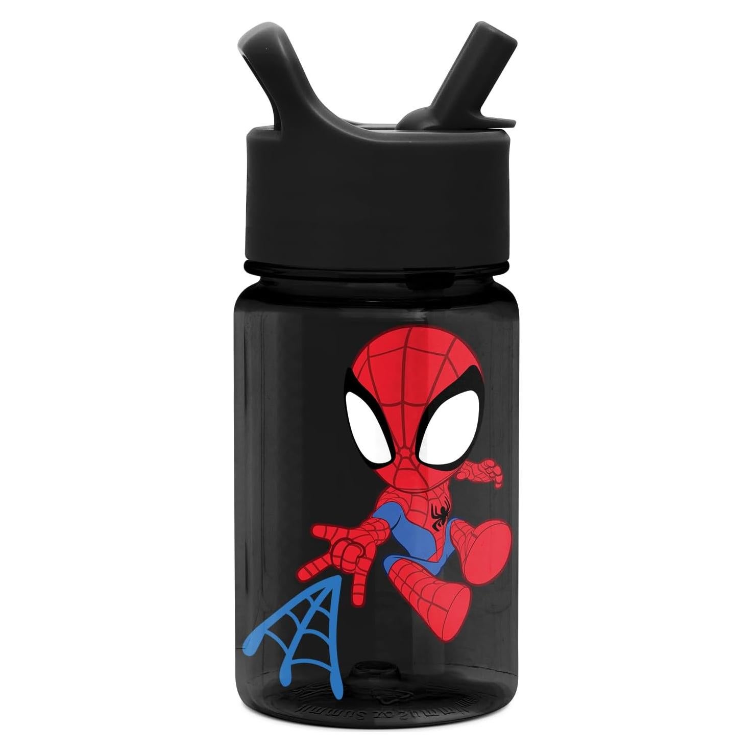 Botella de Agua Simple Modern Spiderman 350ml a Prueba de Fugas