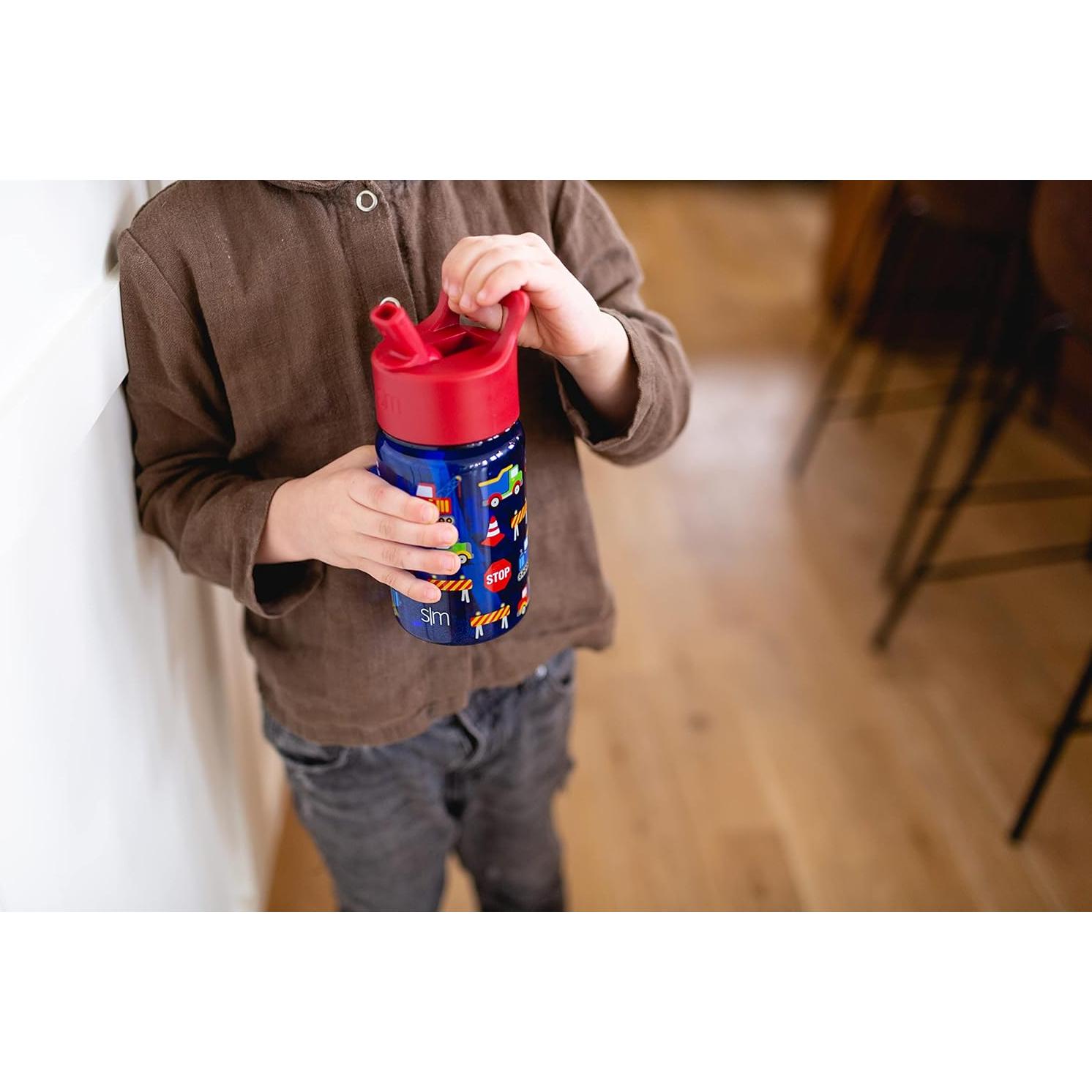 Botella de Agua Simple Modern Spiderman 350ml a Prueba de Fugas