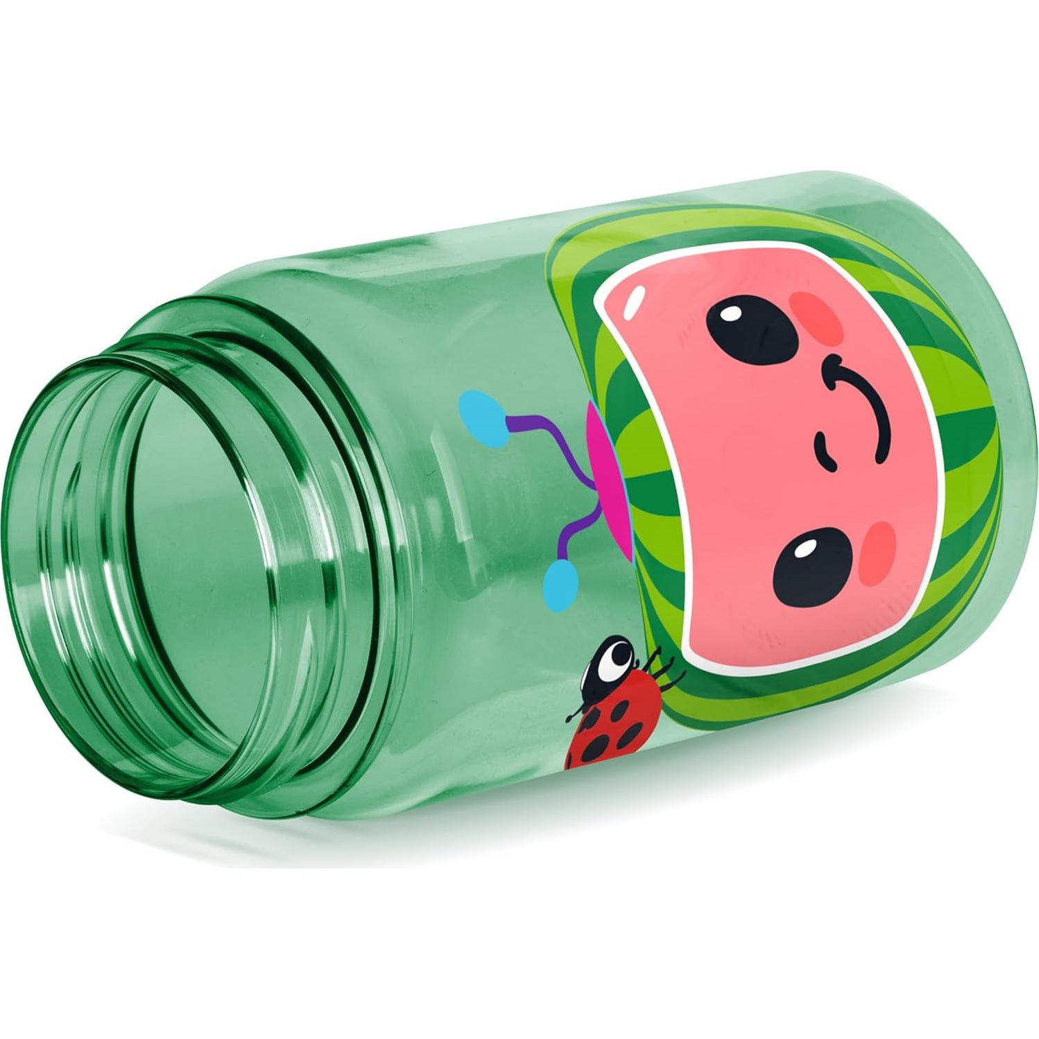 Botella de Agua Simple Modern 350 ml CoComelon a Prueba de Fugas