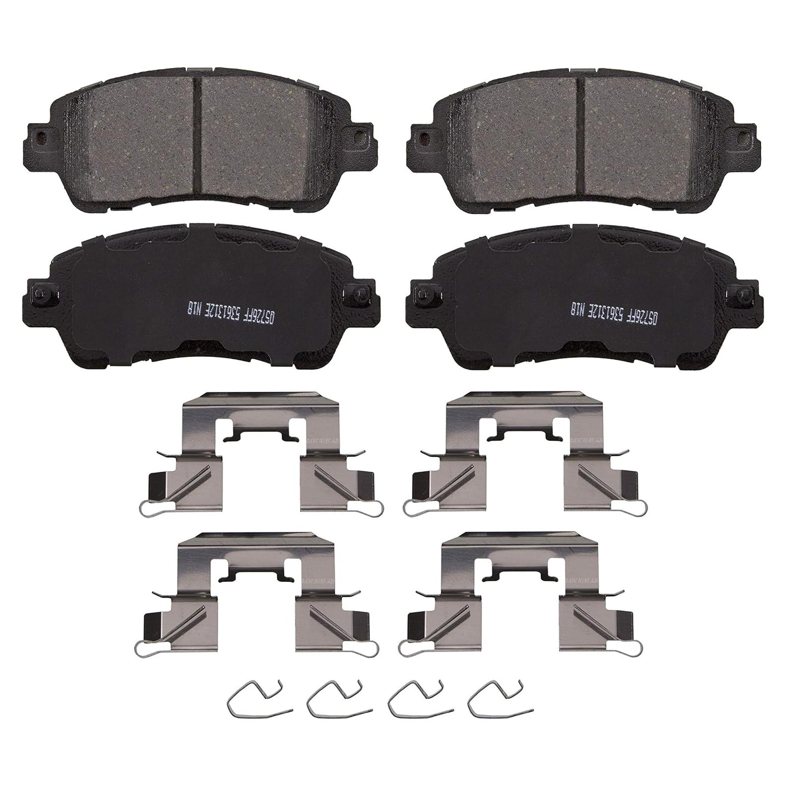 Pastillas de Freno Delantero Wagner ZD1852 Cerámicas para Toyota Yaris