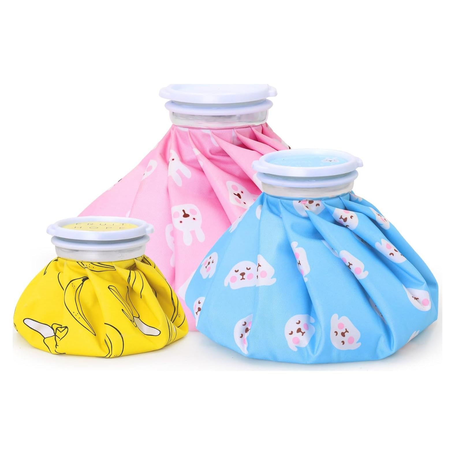 Bolsas de Hielo Reutilizables VOPOCO para Terapia Fría y Caliente