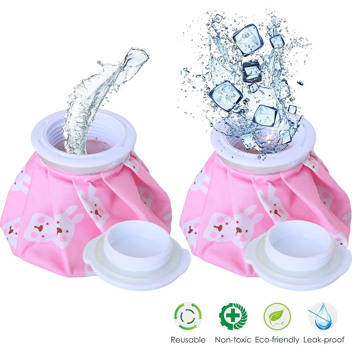 Bolsas de Hielo Reutilizables VOPOCO para Terapia Fría y Caliente