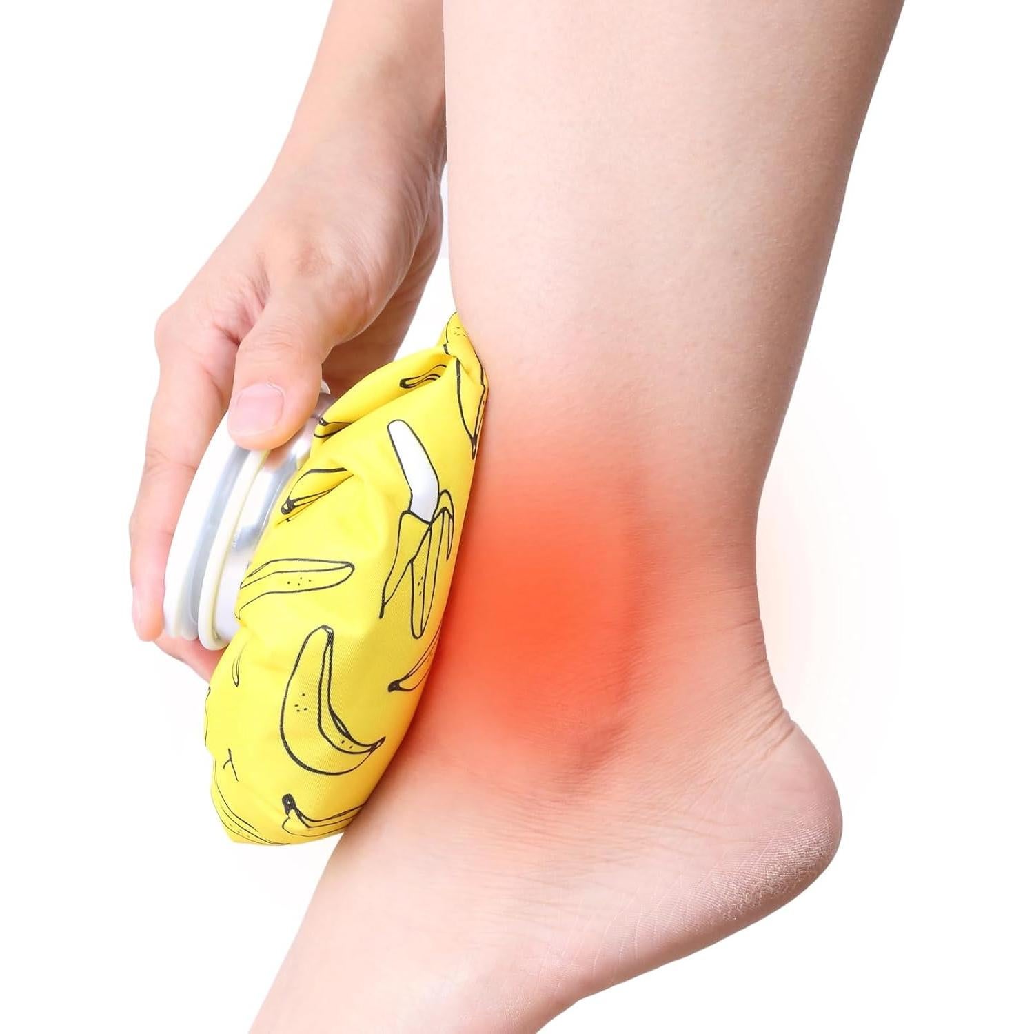 Bolsas de Hielo Reutilizables VOPOCO para Terapia Fría y Caliente