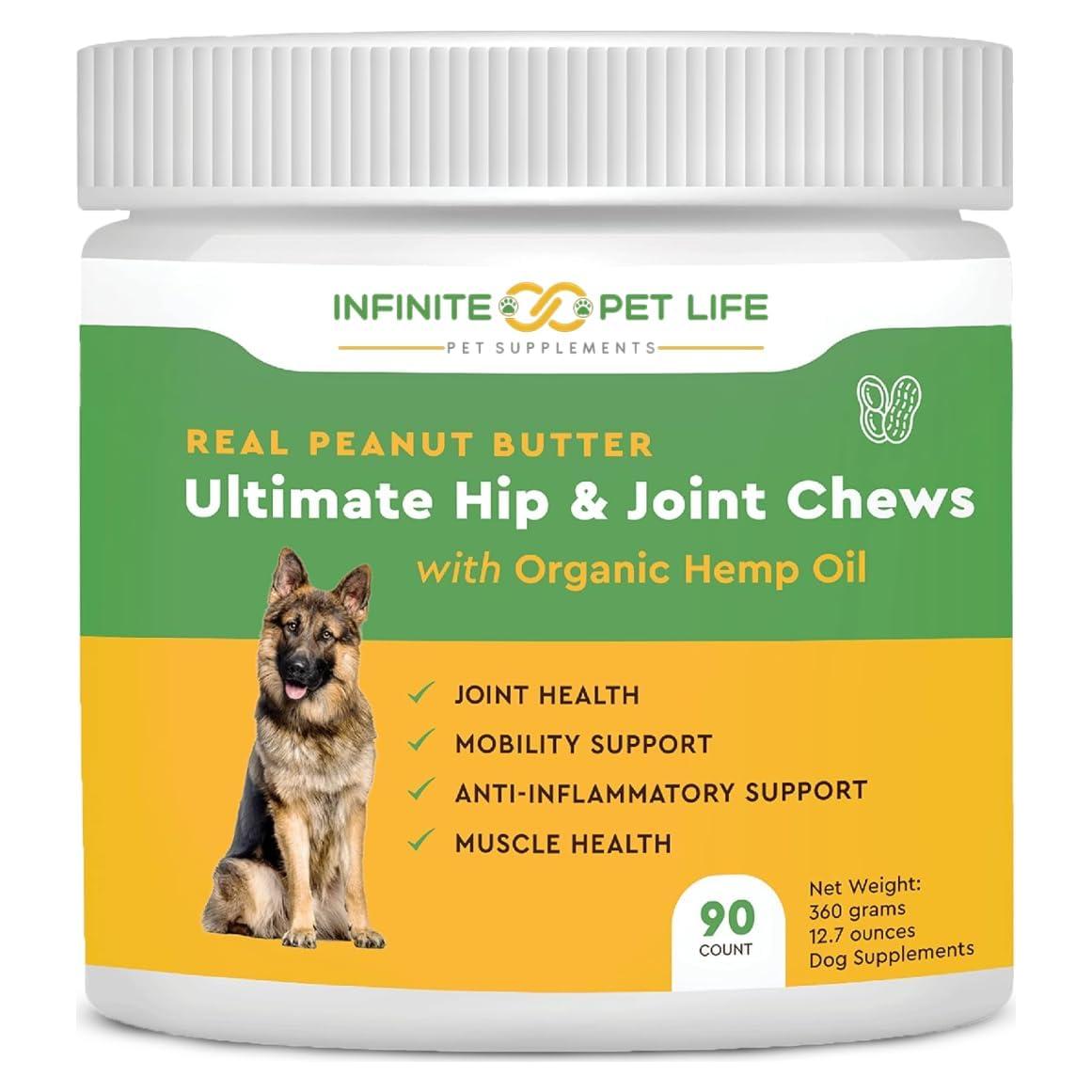 Suplemento Natural para Perros IPL Ultimate - Galletas 90 Unidades