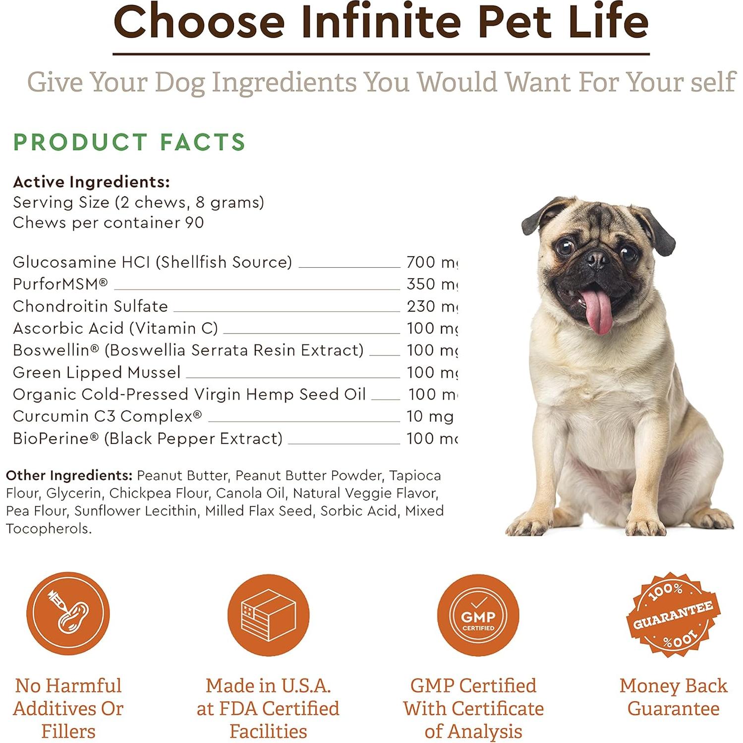 Suplemento Natural para Perros IPL Ultimate - Galletas 90 Unidades