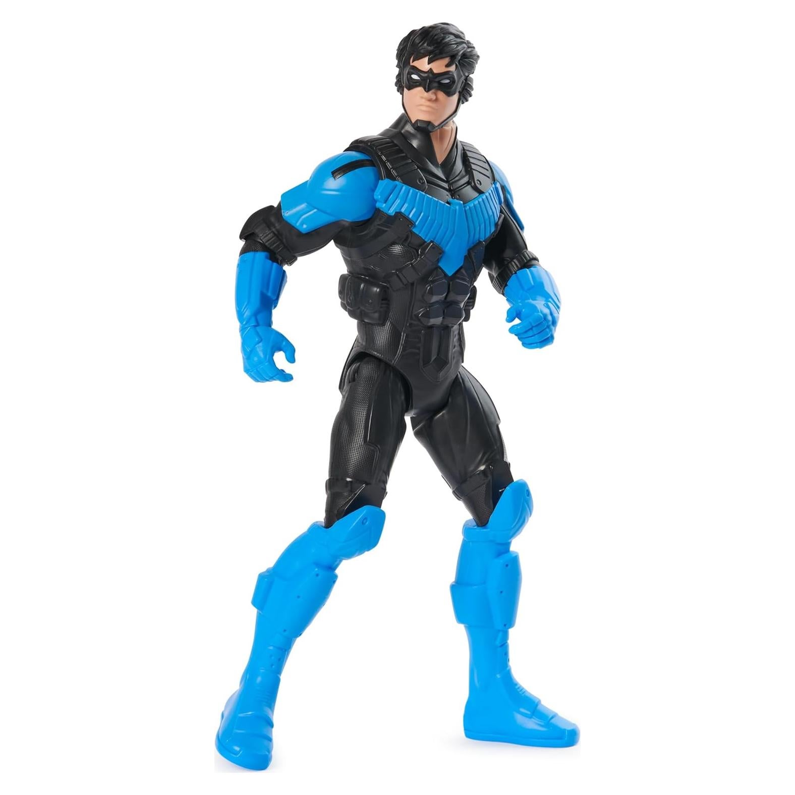 Figura de Acción Nightwing Spin Master 30 cm Detalle Comic