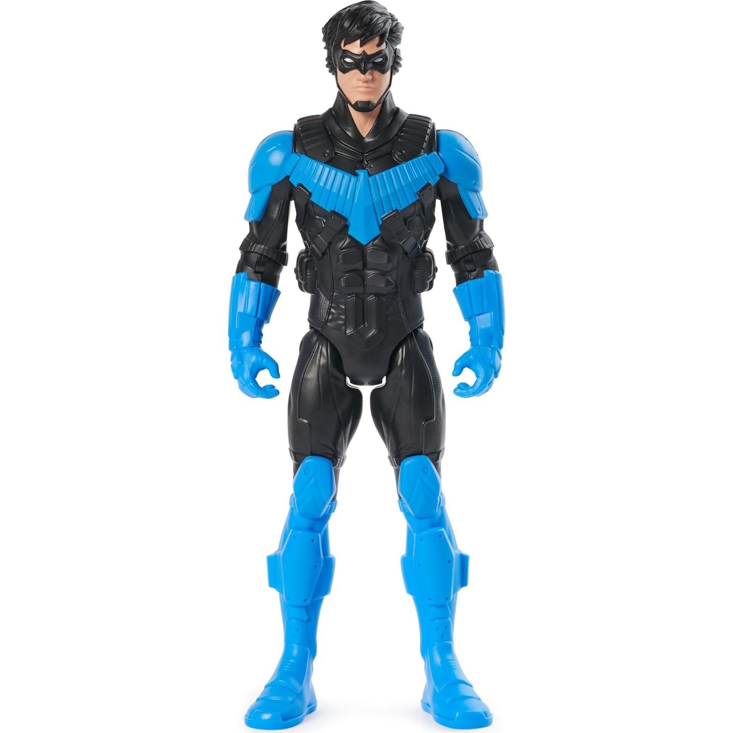 Figura de Acción Nightwing Spin Master 30 cm Detalle Comic
