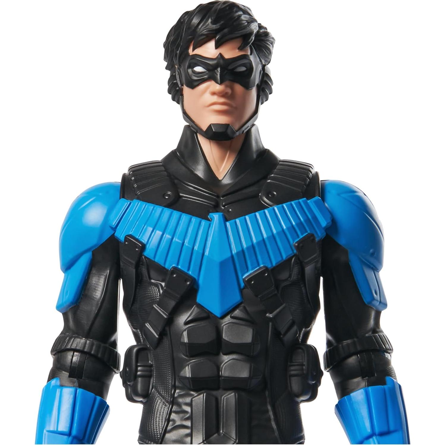 Figura de Acción Nightwing Spin Master 30 cm Detalle Comic