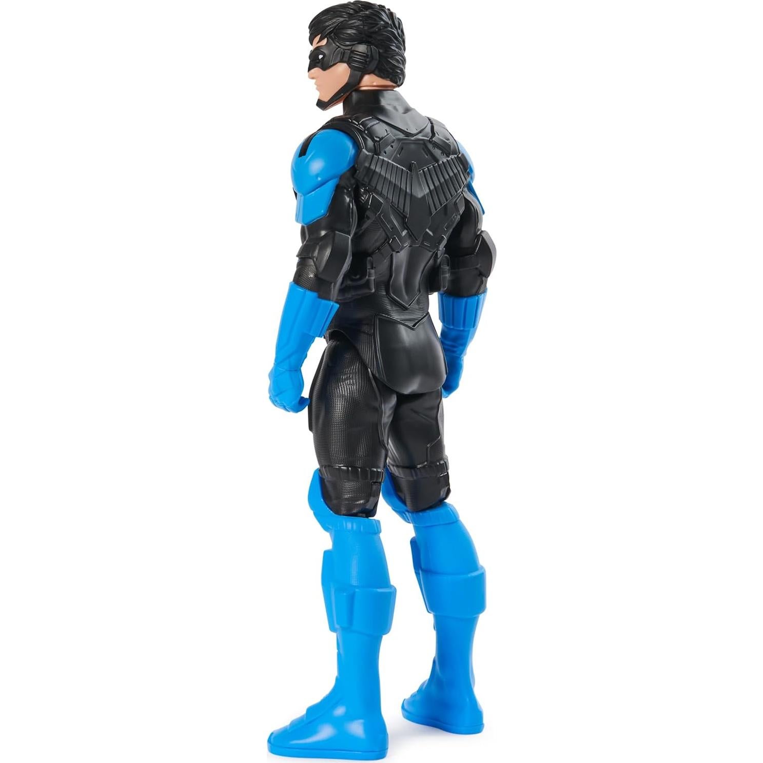 Figura de Acción Nightwing Spin Master 30 cm Detalle Comic