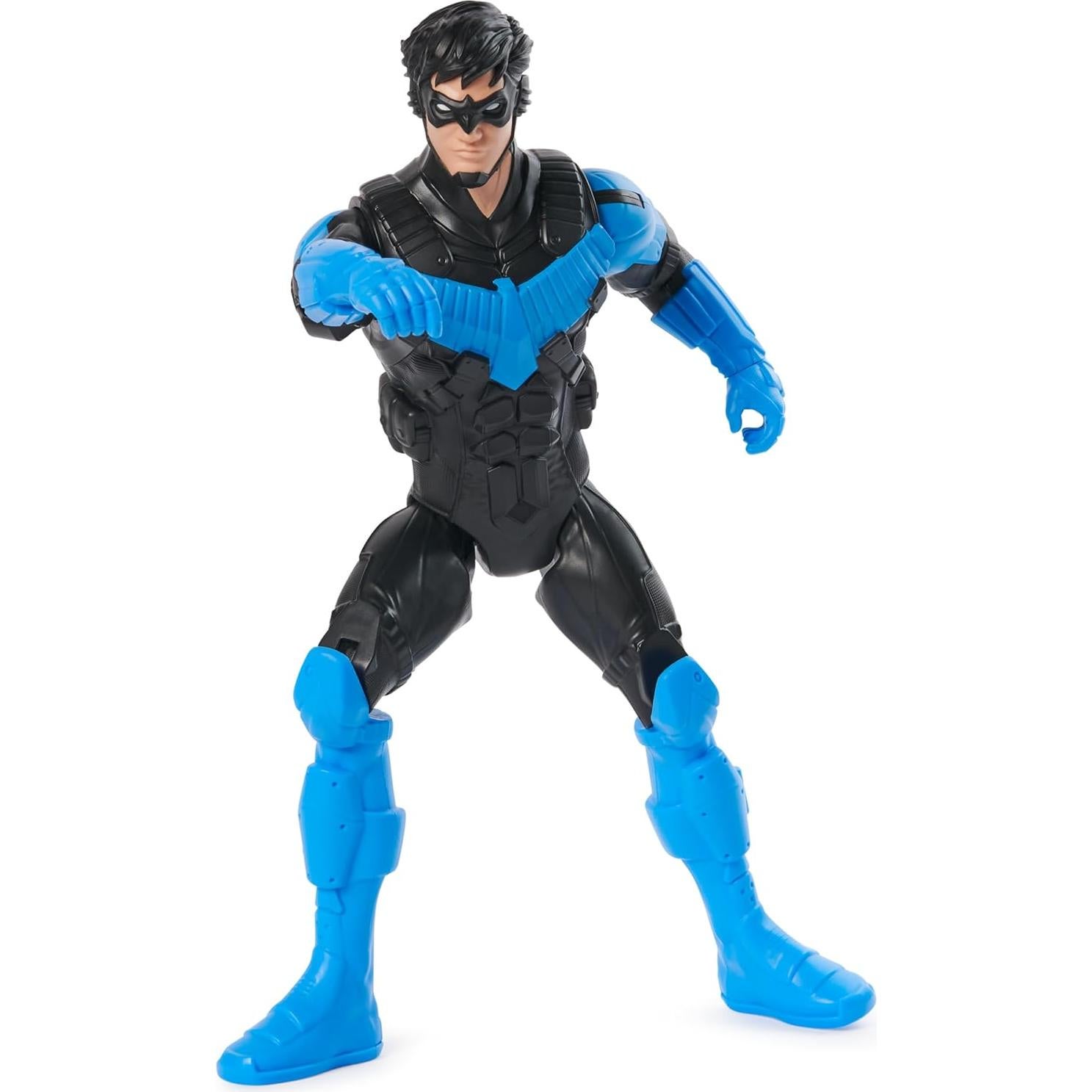 Figura de Acción Nightwing Spin Master 30 cm Detalle Comic
