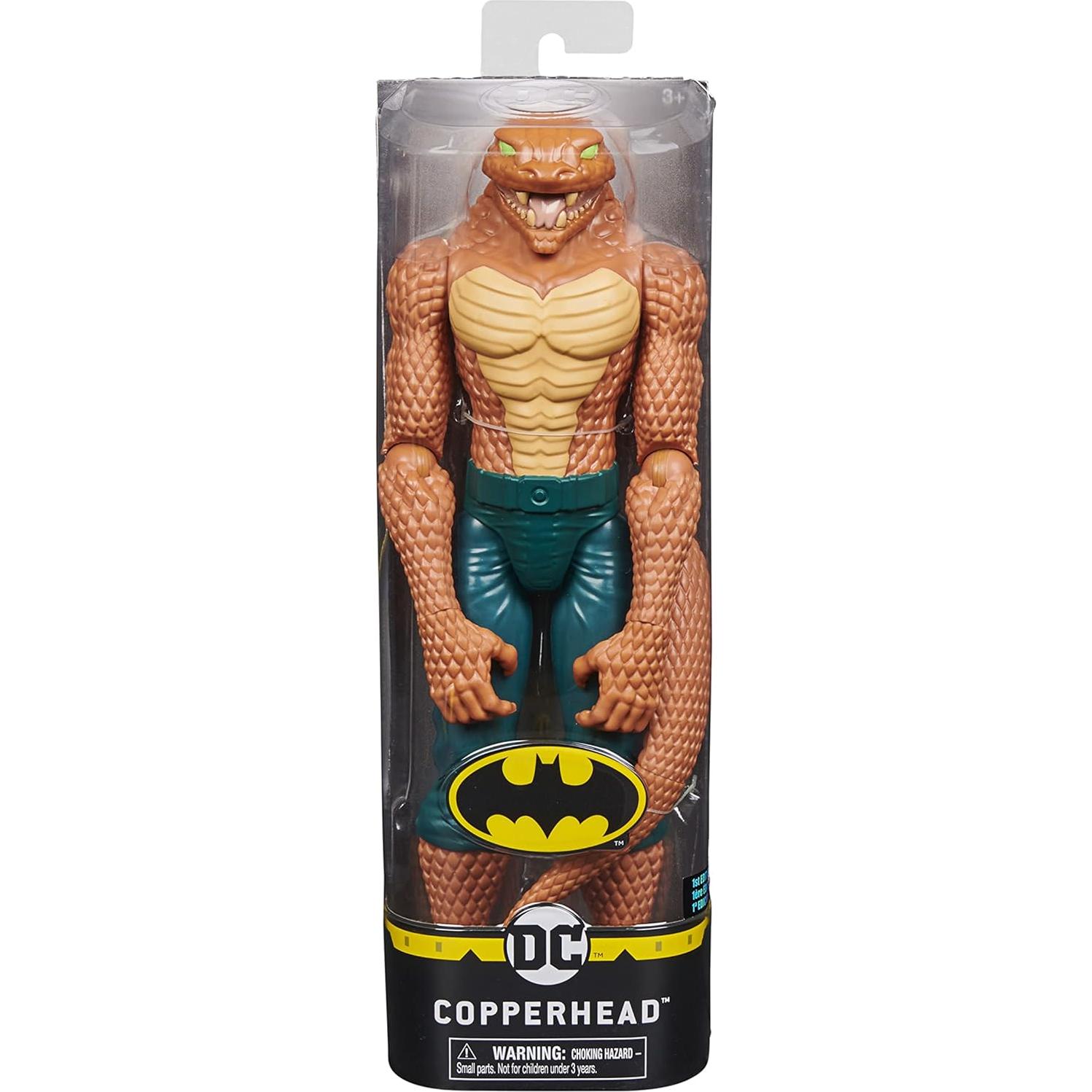 Figura de acción Copperhead Spin Master 30 cm 11 puntos articulación