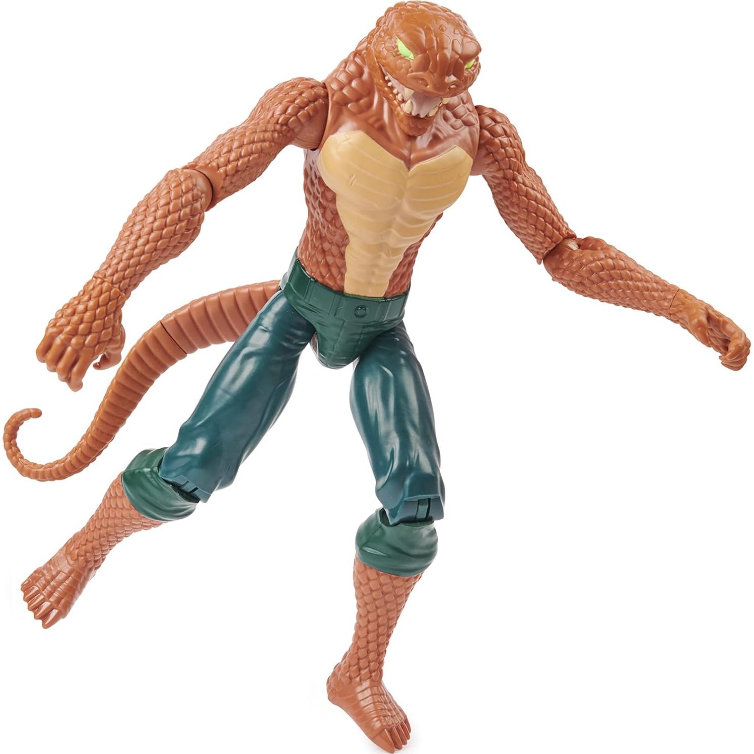 Figura de acción Copperhead Spin Master 30 cm 11 puntos articulación
