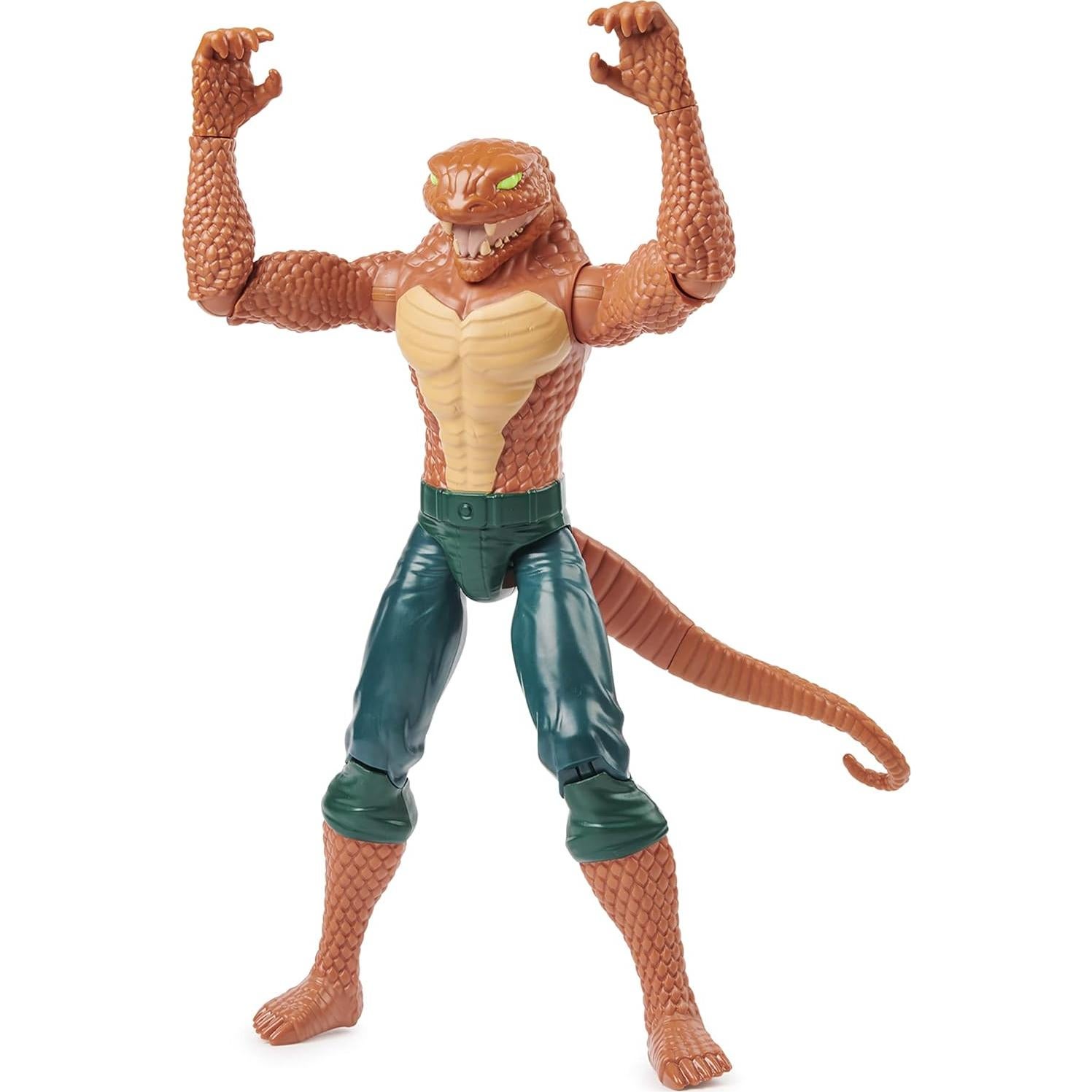 Figura de acción Copperhead Spin Master 30 cm 11 puntos articulación