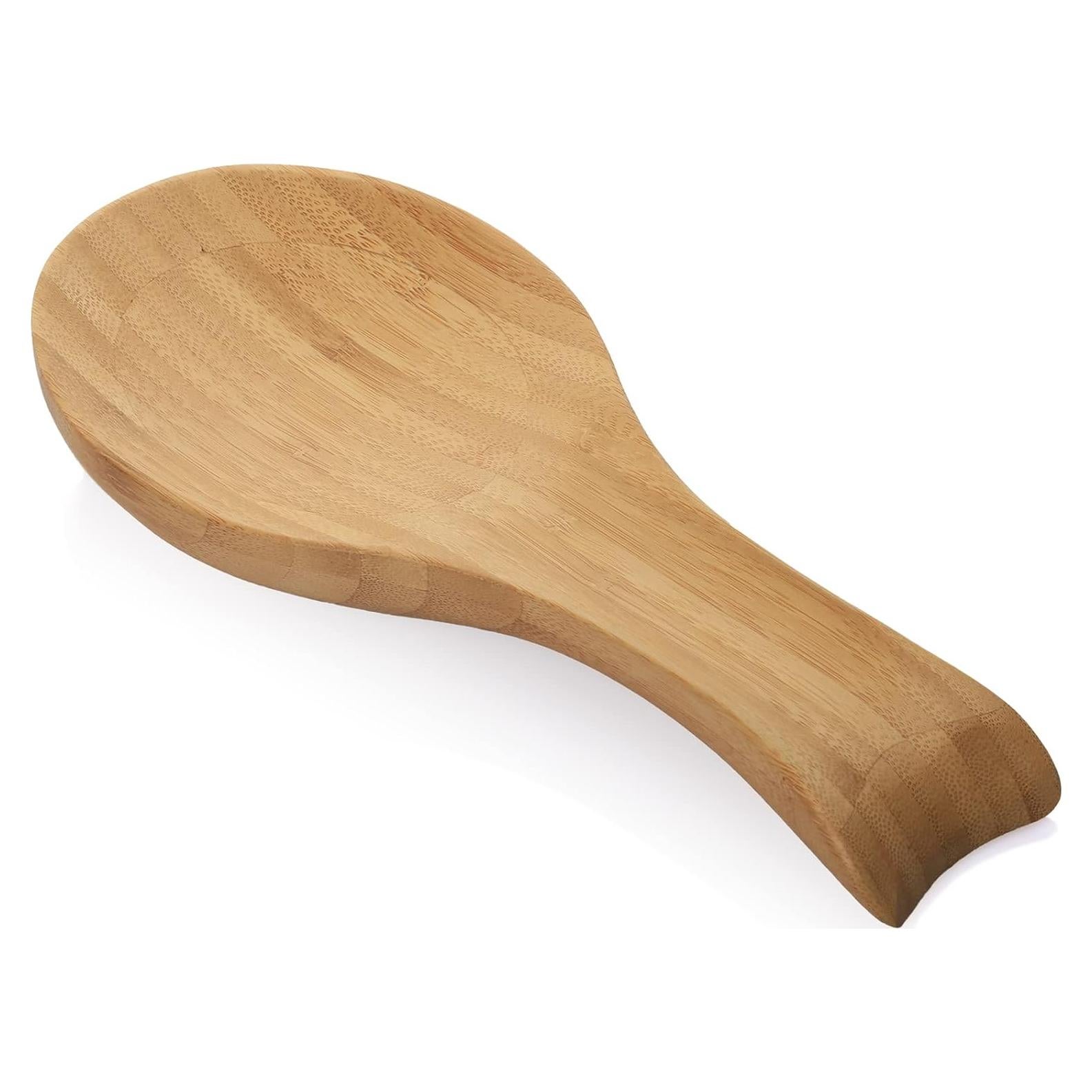 Soporte para cuchara de bambú ZTHapwa 26.9 cm moderno