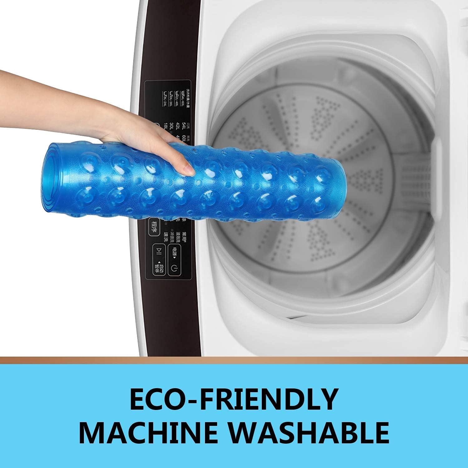 Alfombrilla de Baño Antideslizante Sheepping 101.6x40.6cm Azul