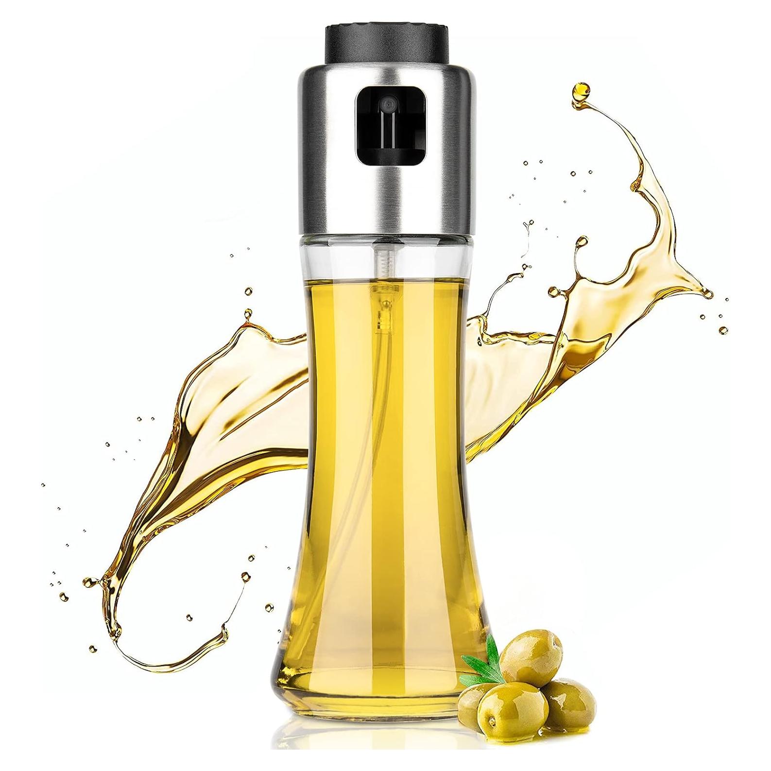 Botella Rociadora de Aceite Mafiti 180ml Acero Inoxidable