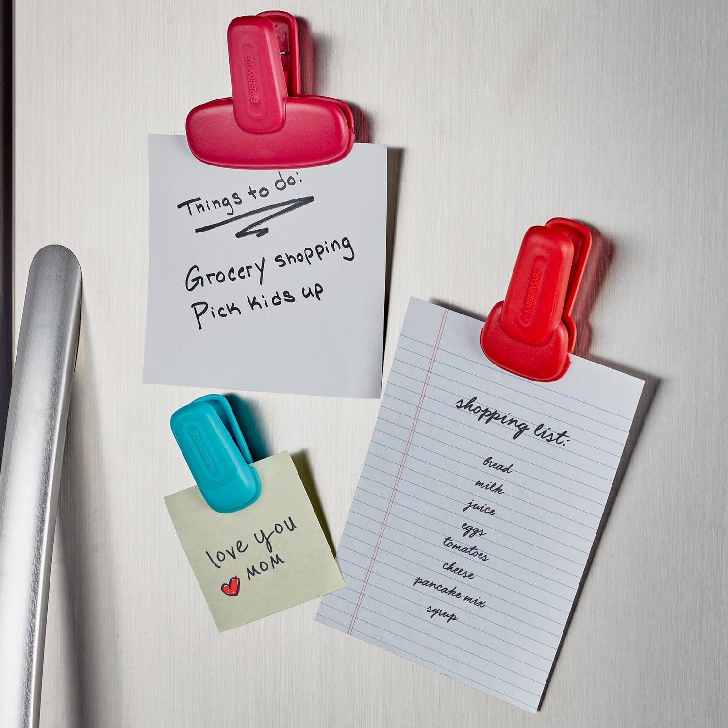 Clips Magnéticos para Bolsas Farberware - Conjunto de 6 Piezas