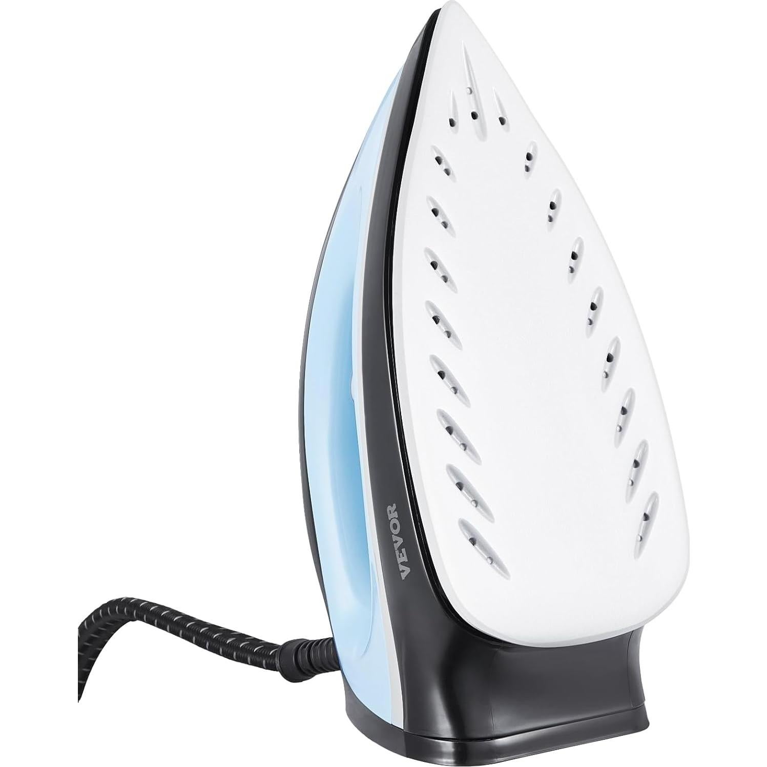 Plancha de Vapor VEVOR 1700W con Tanque 1.8L y Apagado Automático