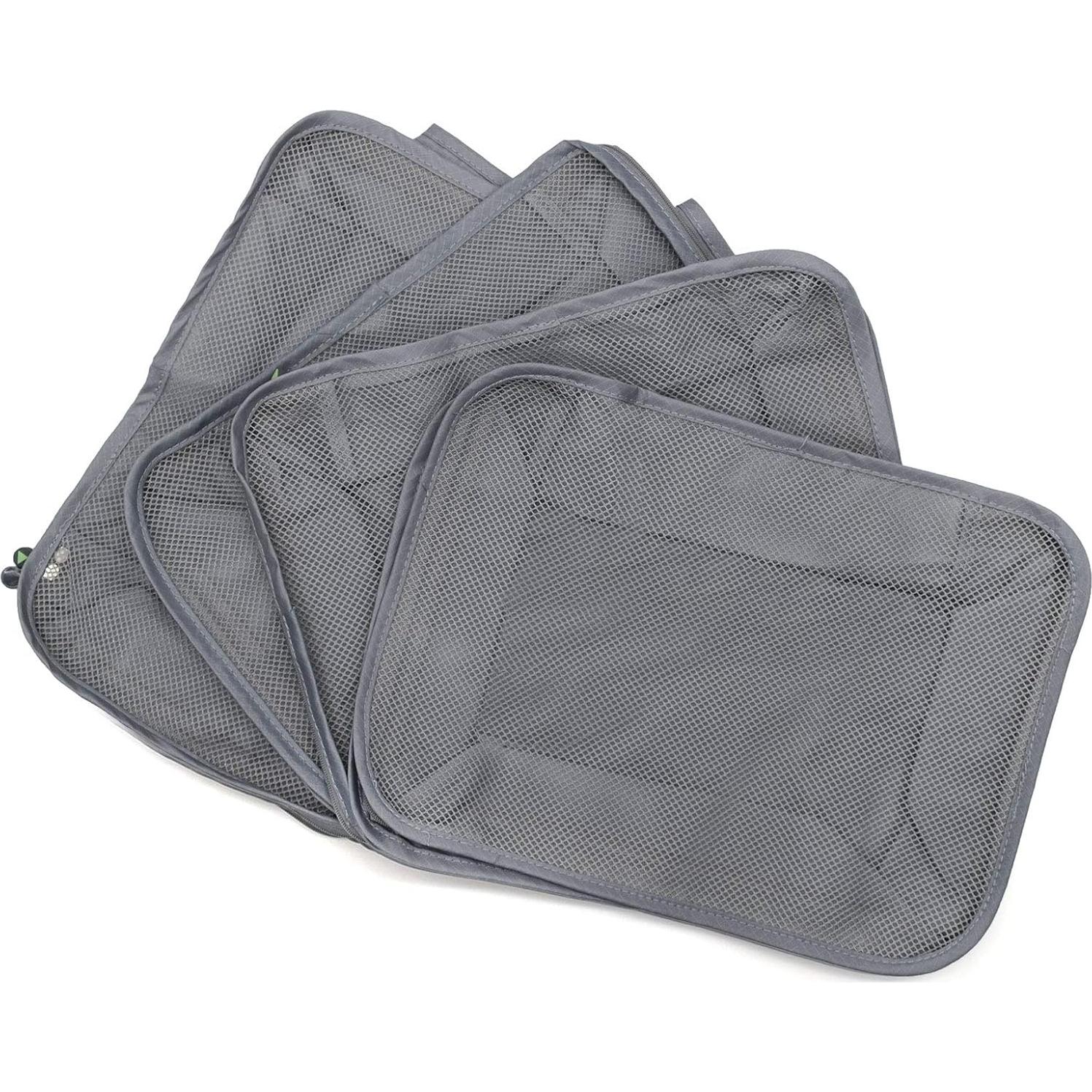 Cubes de Empaque Multiusos Rolling Nomad - 4 Piezas Gris