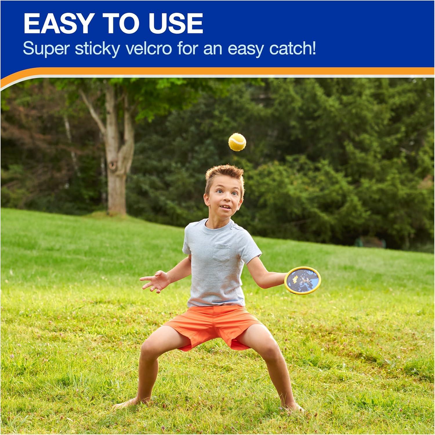 Juego de Atrapar DC Batman Swimways con 2 Paletas y 1 Pelota