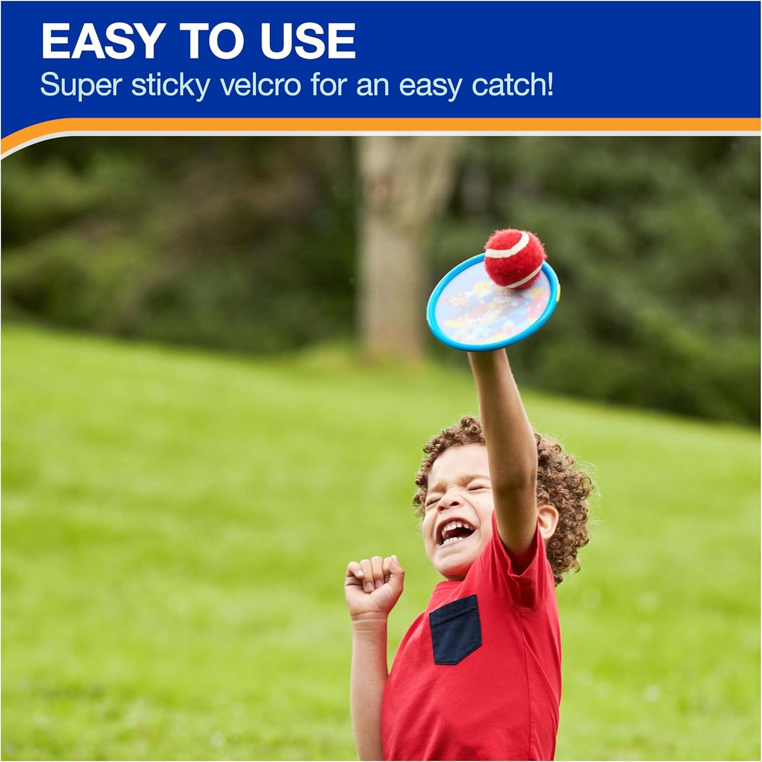 Juego de Atrapar Paw Patrol Swimways 2 Paletas y 1 Pelota