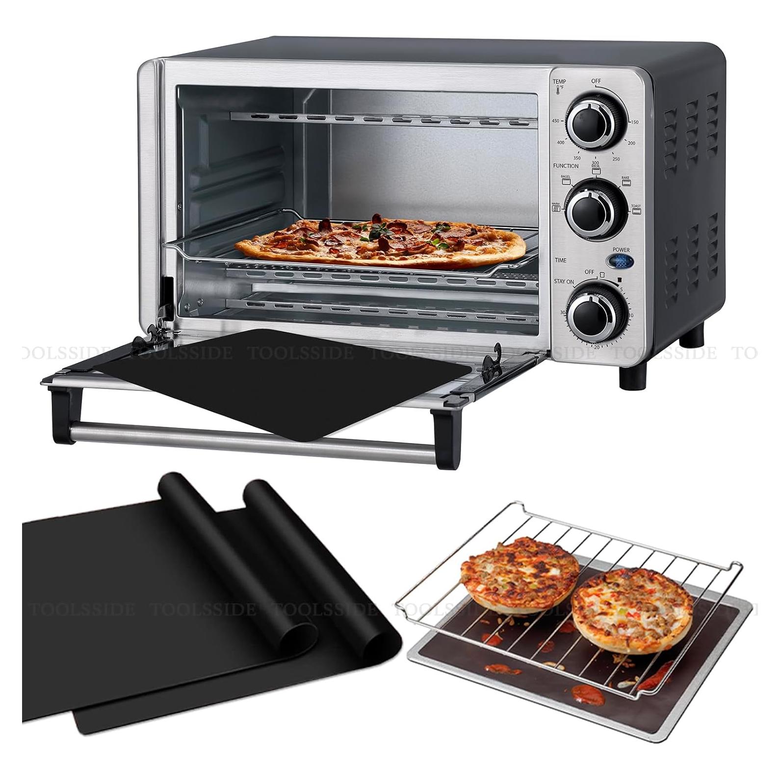 Forros Antiadherentes para Horno TOOLSSIDE 2 Pack 28x23 cm