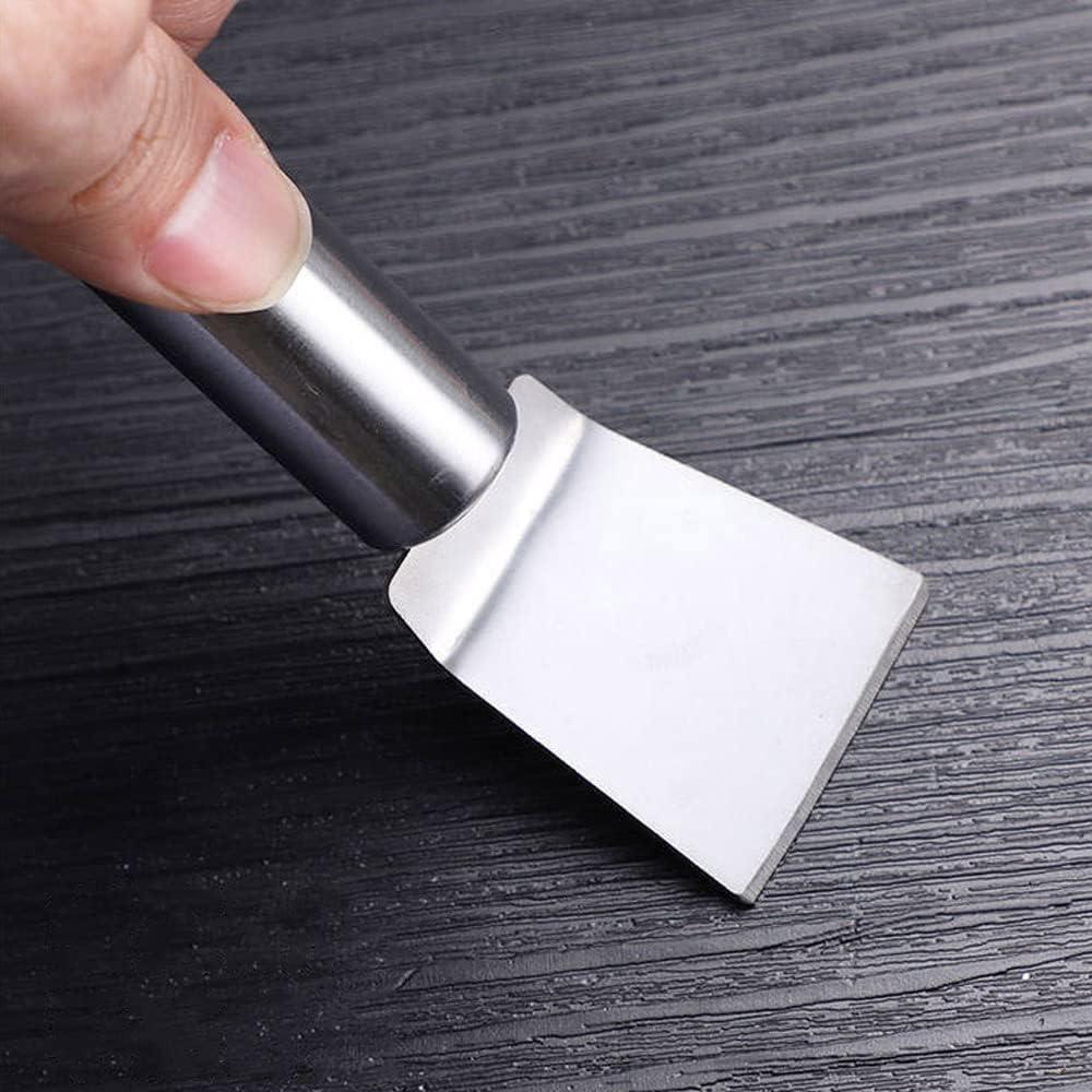 Juego de limpieza para estufa Leuapl - Cepillo y raspador acero