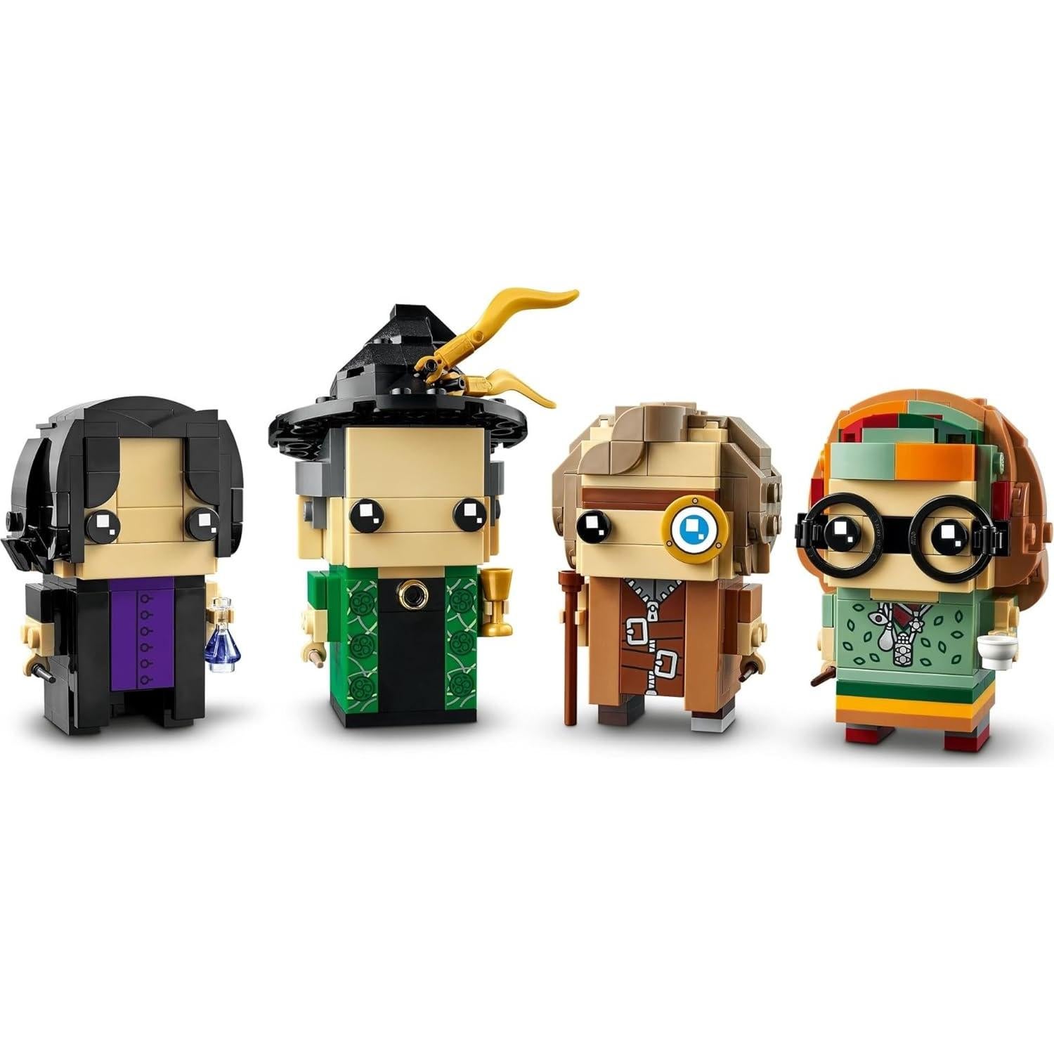 LEGO BrickHeadz Profesores de Hogwarts 601 Piezas