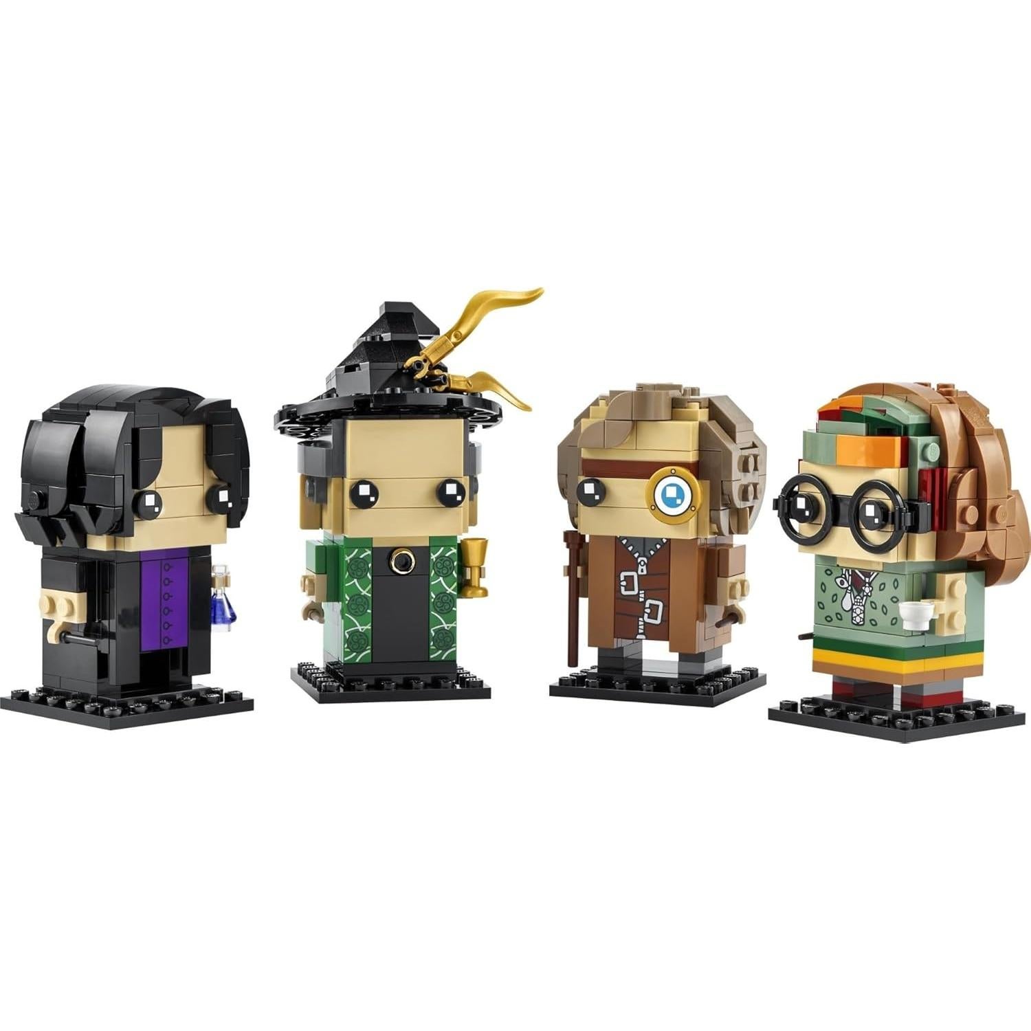 LEGO BrickHeadz Profesores de Hogwarts 601 Piezas