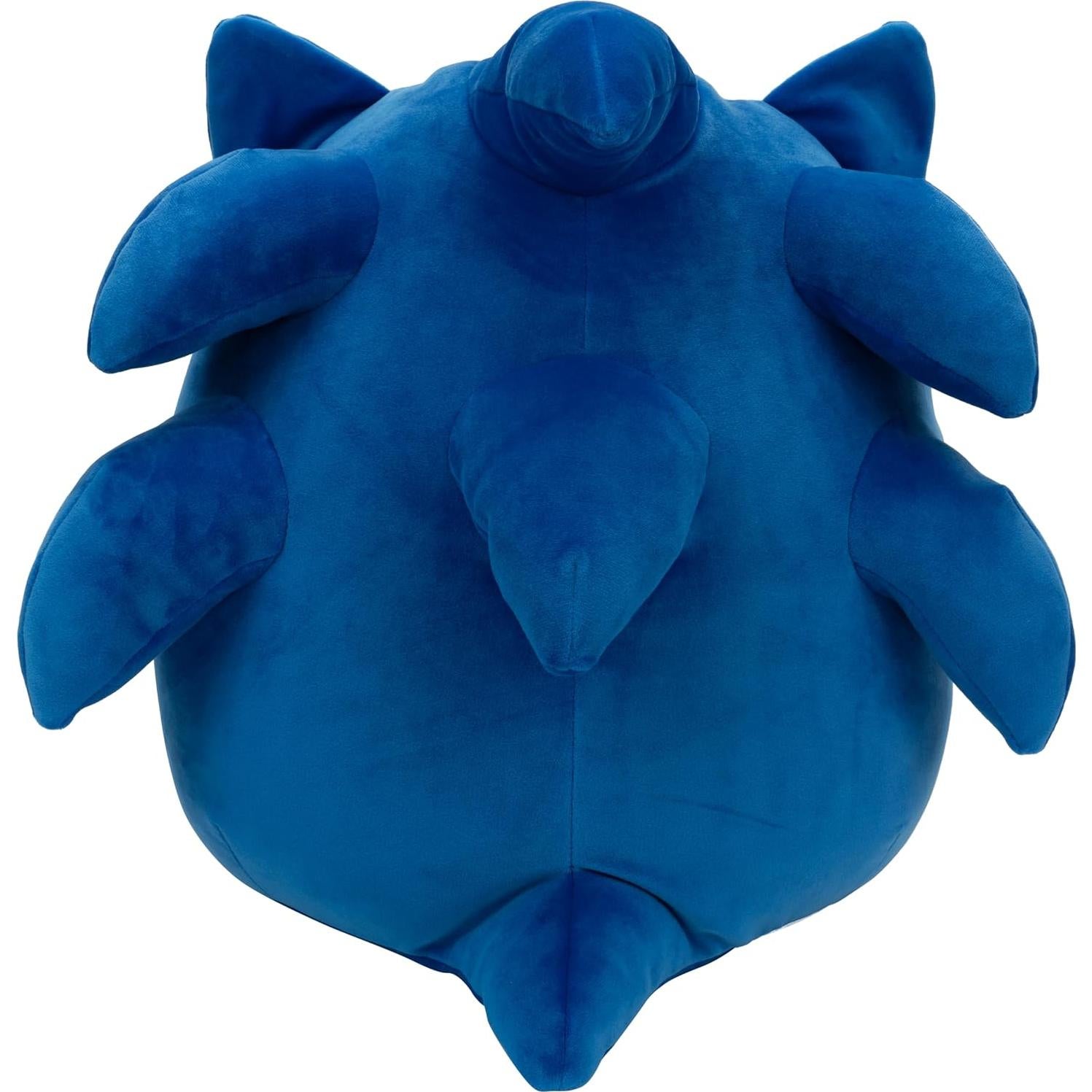 Peluche Squishmallows Sonic 35.56 cm con Anillos Dorados