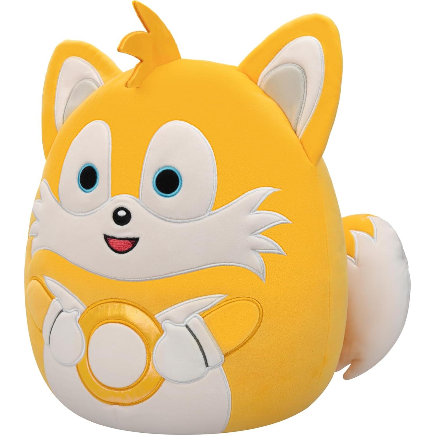 Peluche Squishmallows Sonic Tails 35.56 cm Licenciado