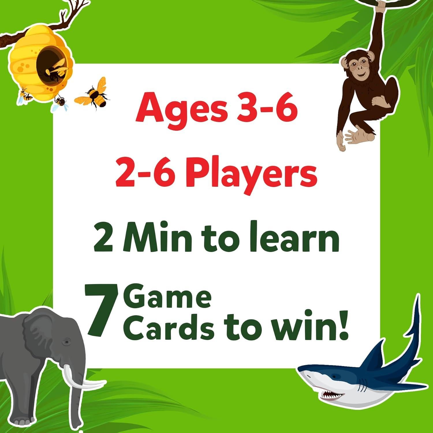 Skillmatics Adivina en 10 Junior Juego de Cartas Educativo