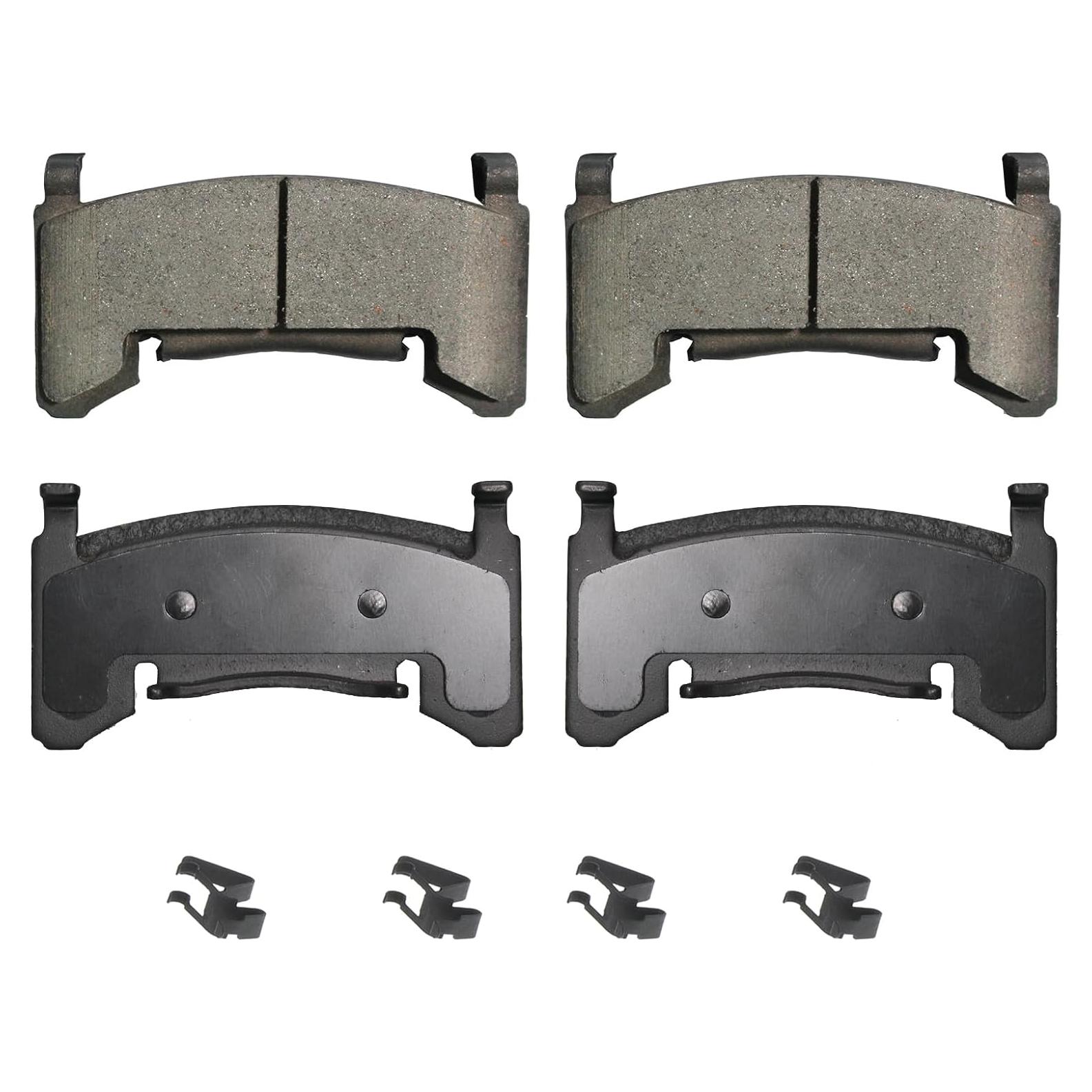 Juego de Pastillas de Freno Cerámicas EXPPOWER D154 para Chevrolet S10 2000