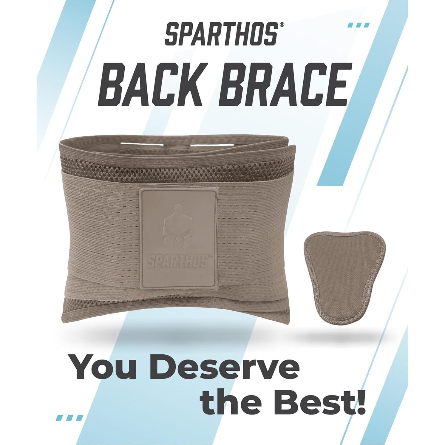 Cinturón de Soporte para Espalda Sparthos - Alivio Dolor
