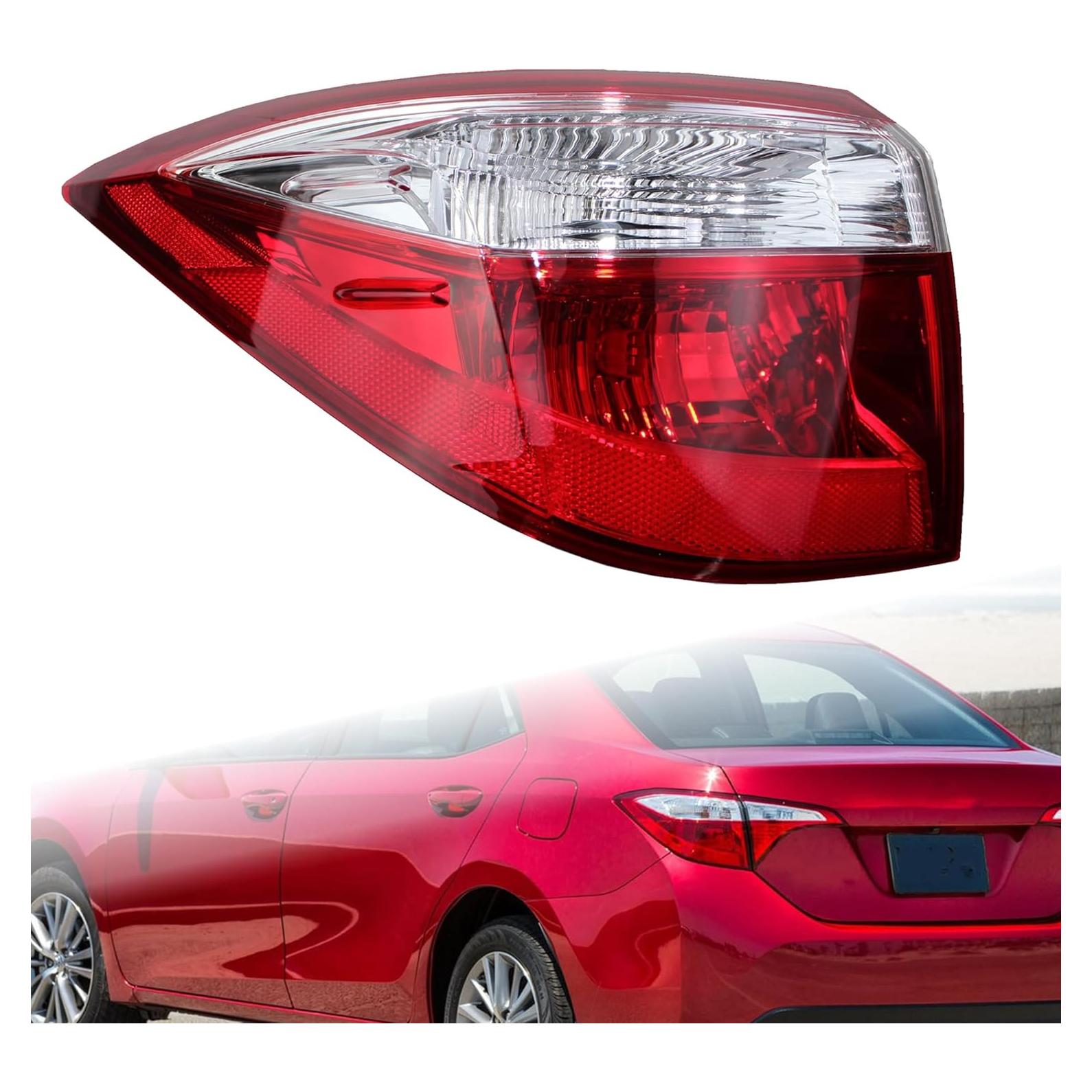 Luz Trasera Izquierda LEVANLIGHT para Toyota Corolla 2014-2016