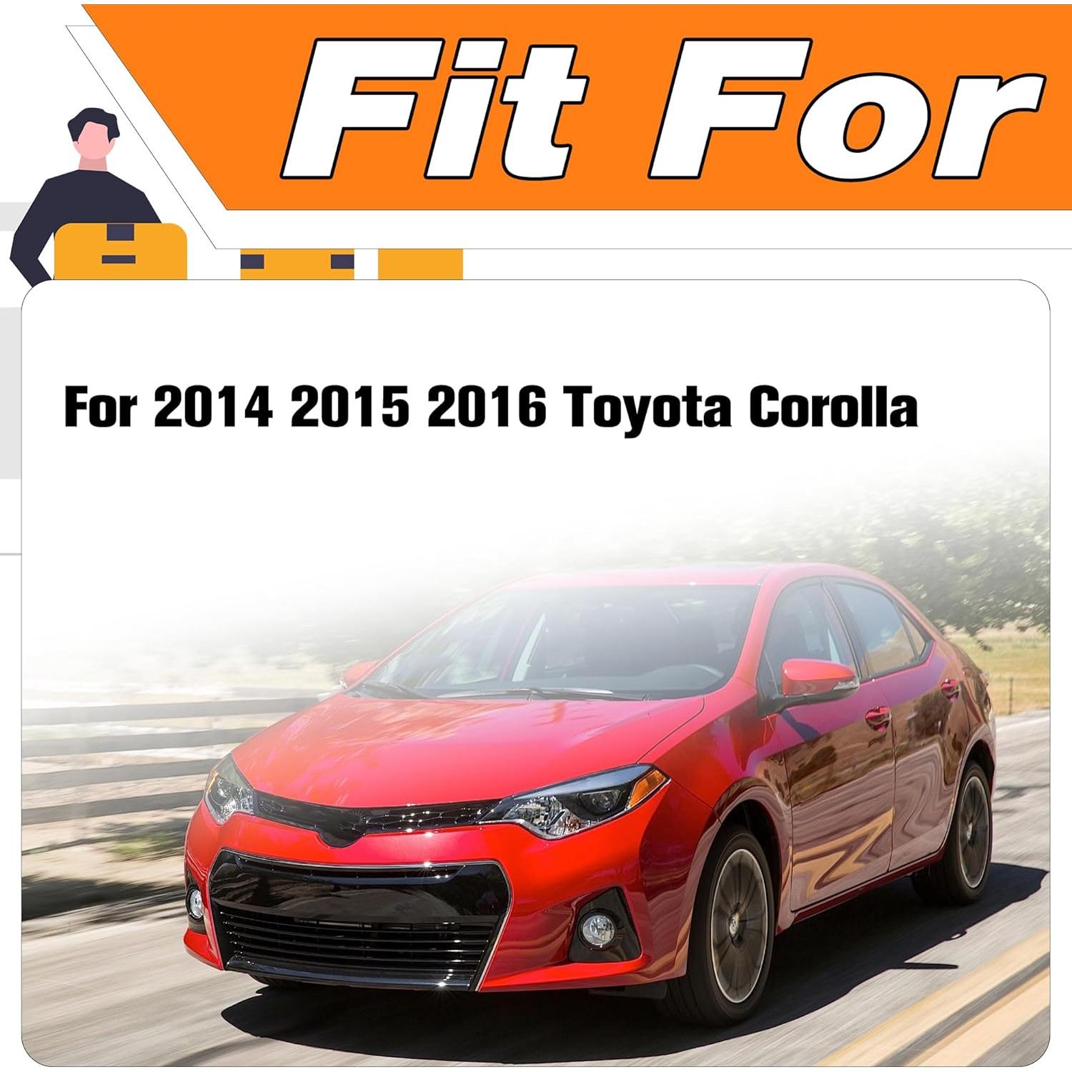 Luz Trasera Izquierda LEVANLIGHT para Toyota Corolla 2014-2016