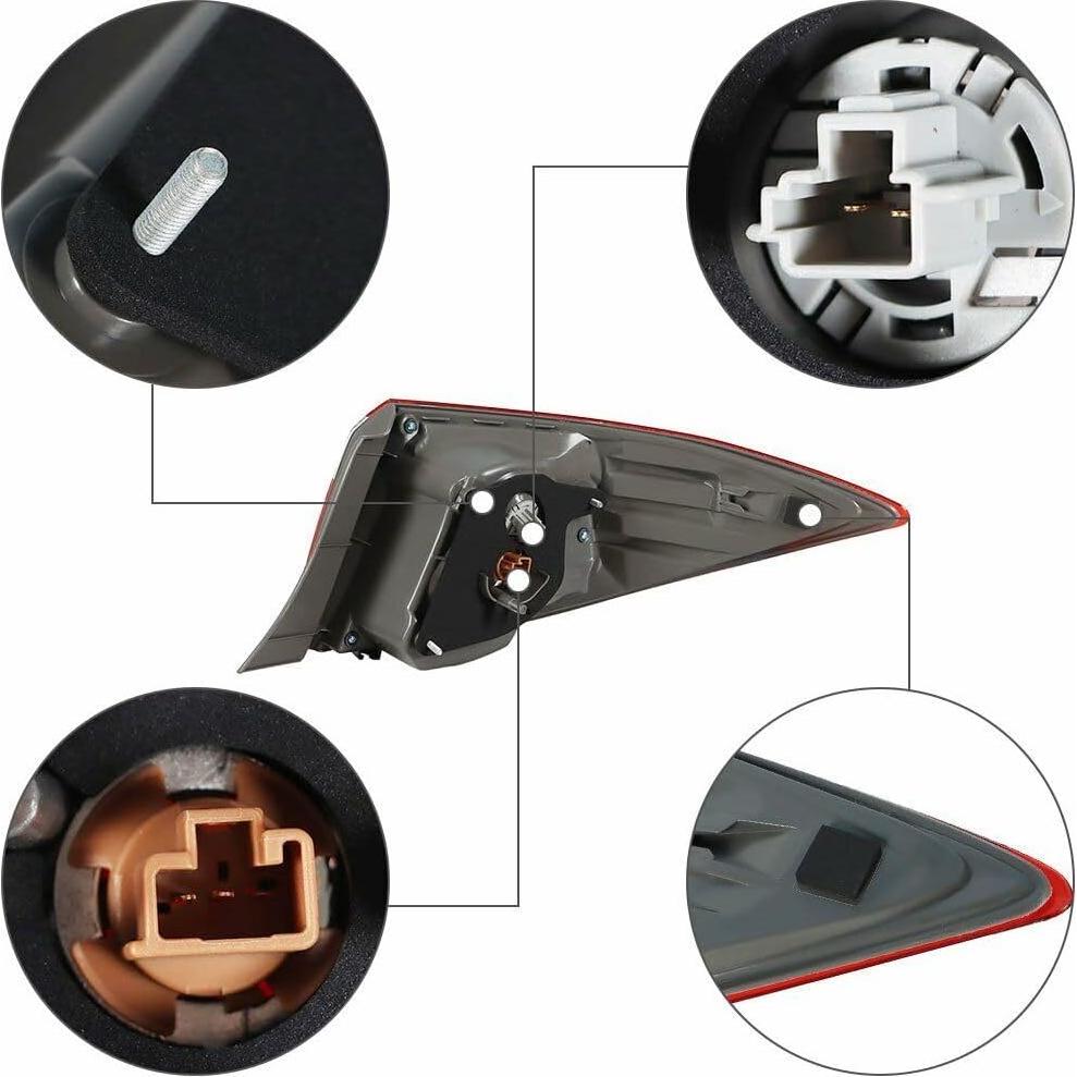 Luz Trasera Izquierda LEVANLIGHT para Toyota Corolla 2014-2016