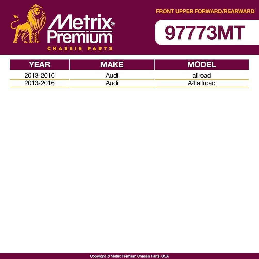 Kit de Brazo de Control Superior Metrix 4 Piezas Audi 2013-2016