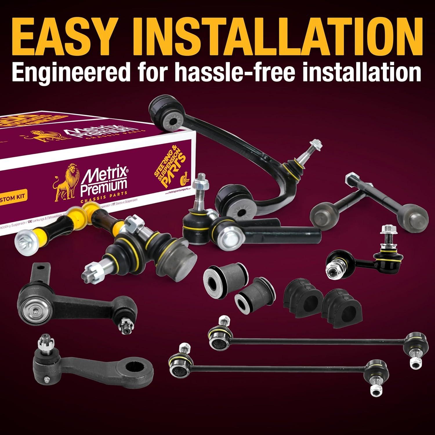 Kit de Brazo de Control Superior Metrix 4 Piezas Audi 2013-2016